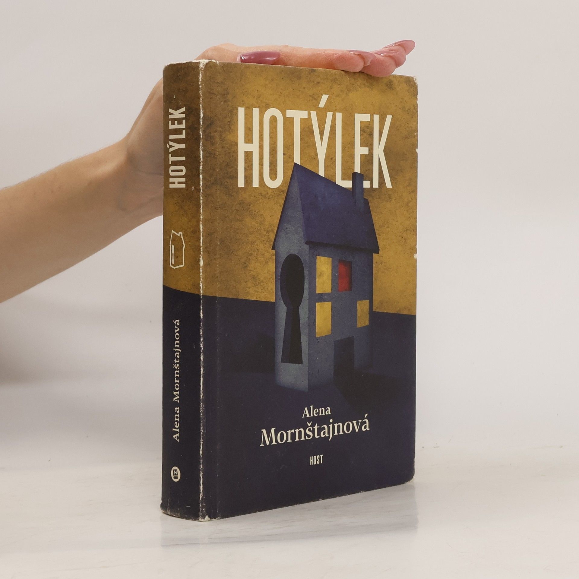 Alena Mornštajnová Hotýlek
