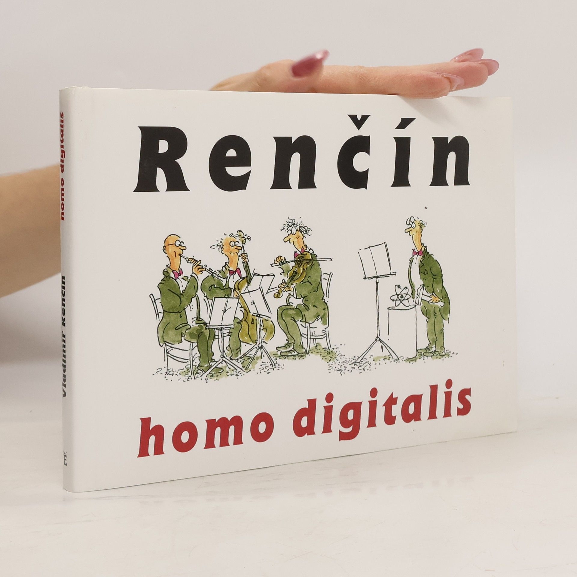 Vladimír Renčín Homo digitalis