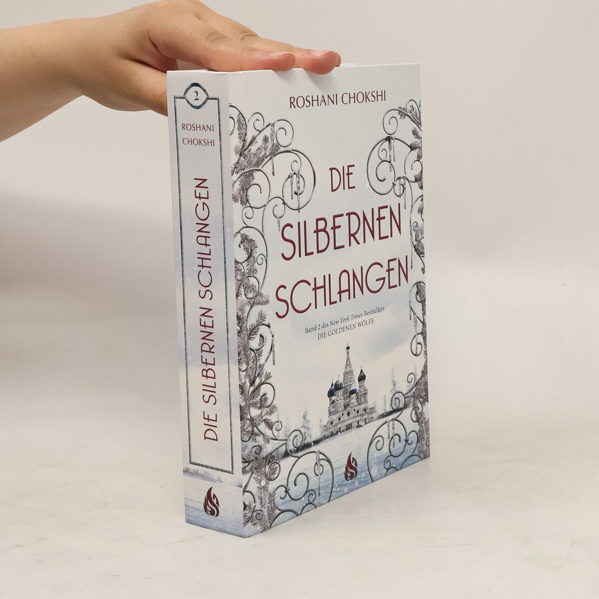 Roshani Chokshi Die silbernen Schlangen (Bd. 2)