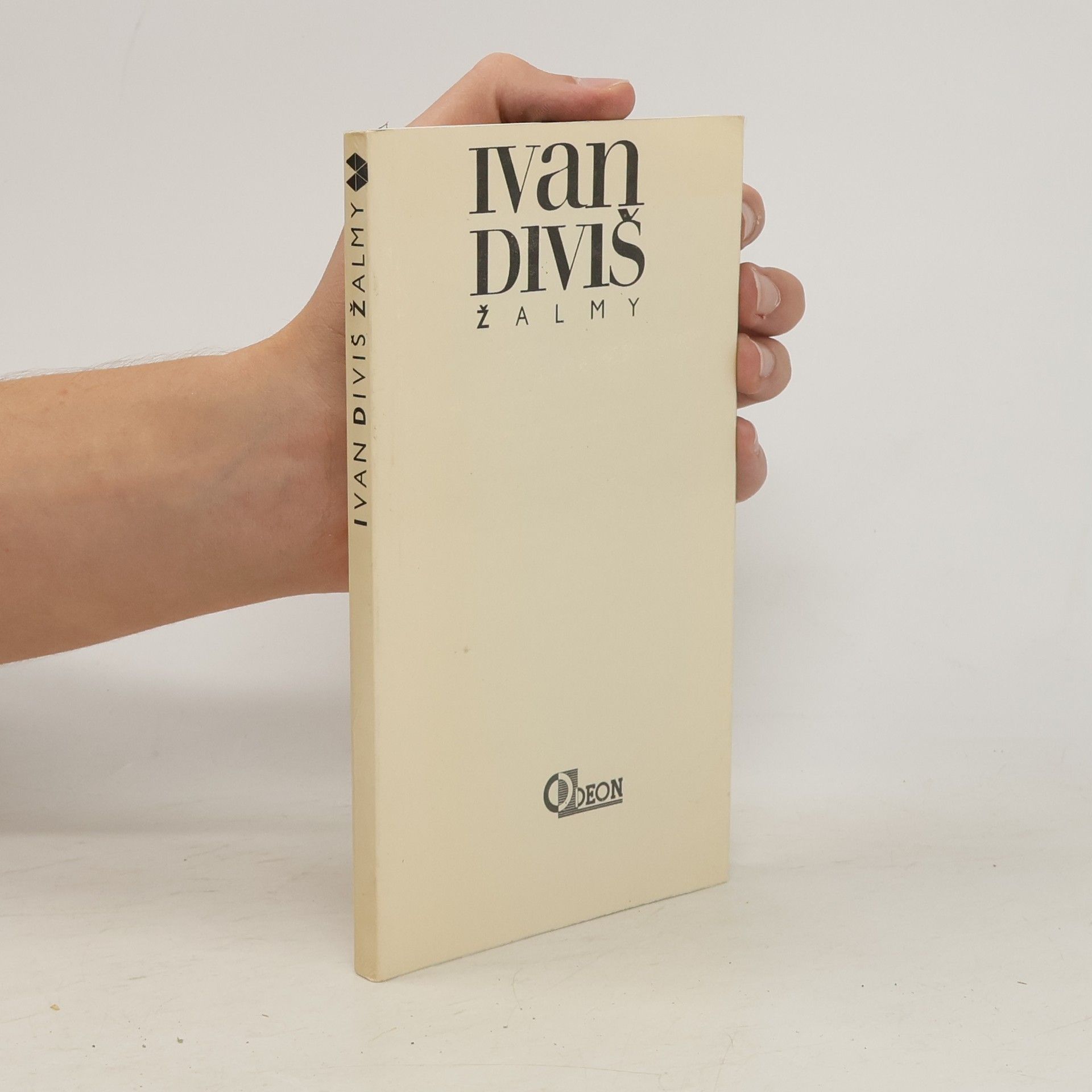 Ivan Diviš Žalmy