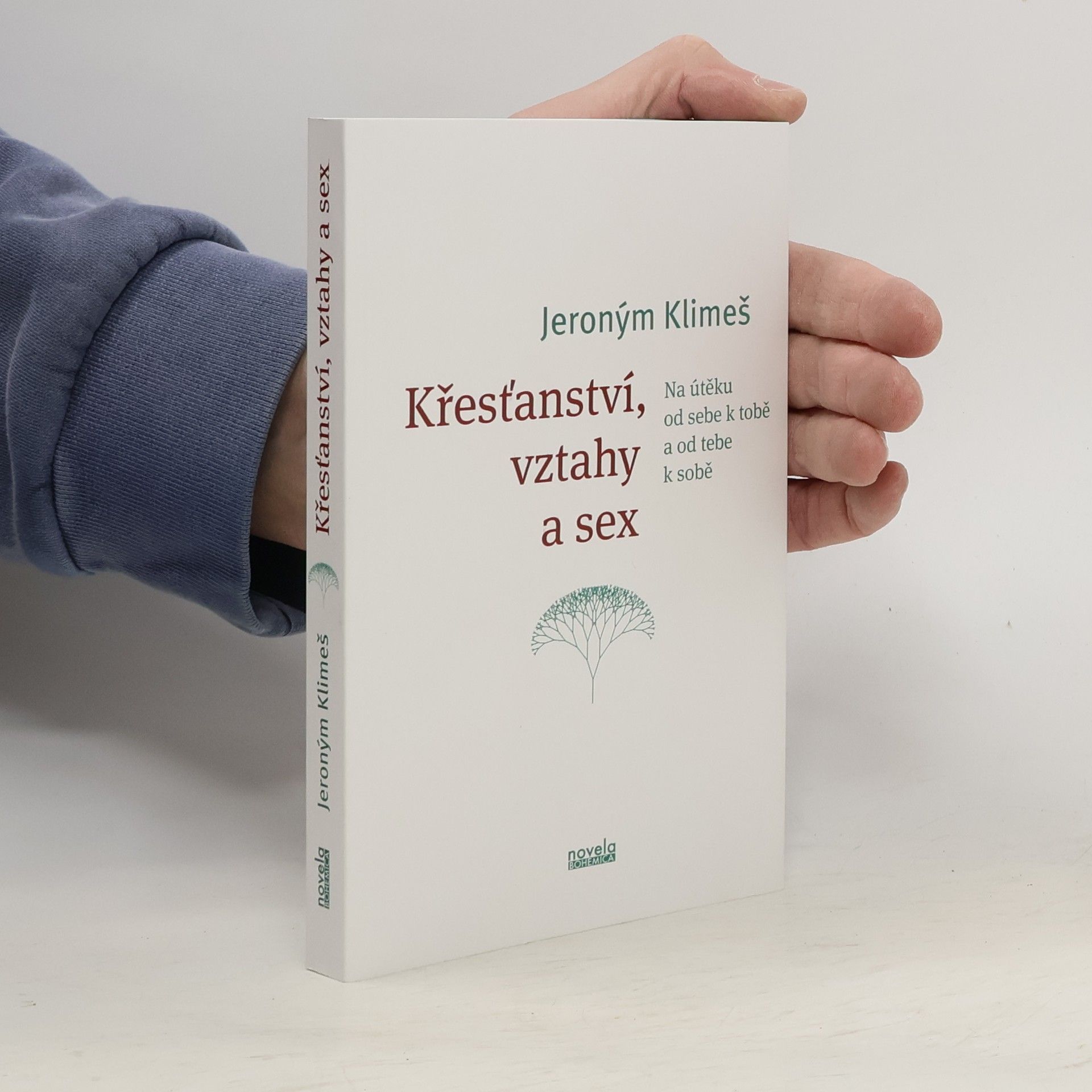 Jeroným Klimeš Křesťanství, vztahy a sex - Na útěku od sebe k tobě a od tebe k sobě