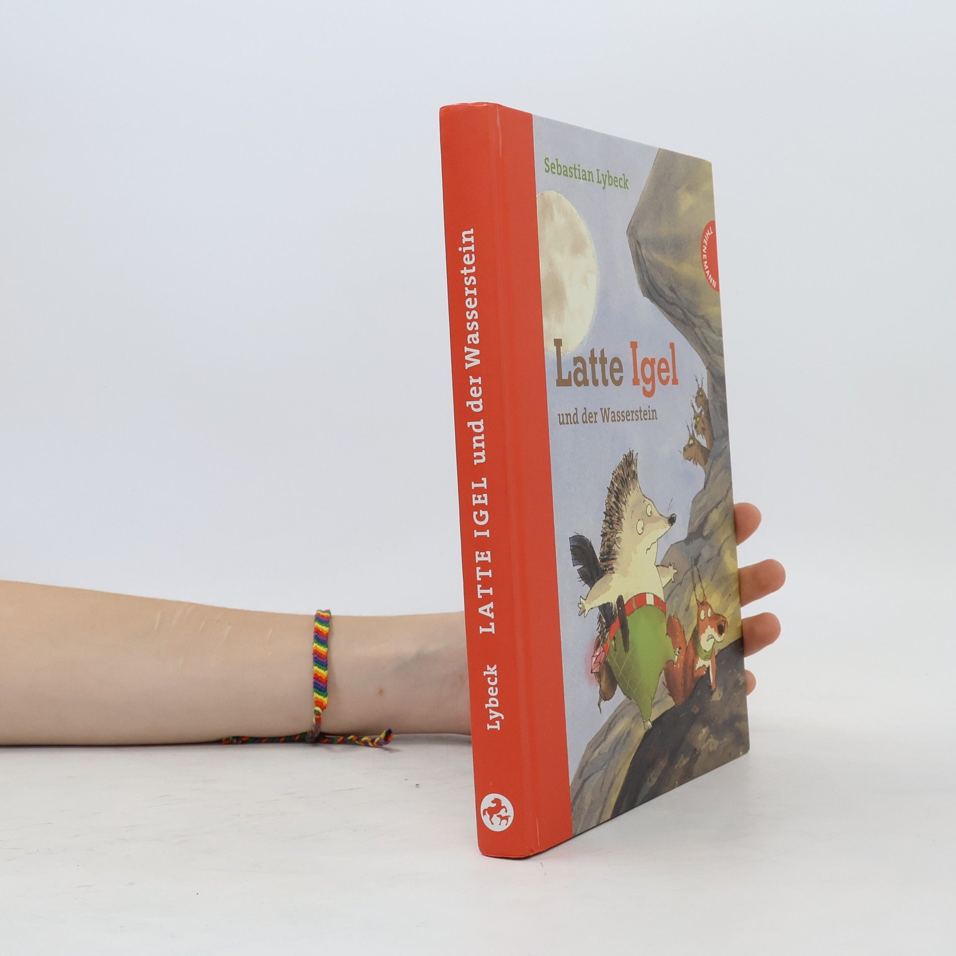 Sebastian Lybeck Latte Igel und der Wasserstein
