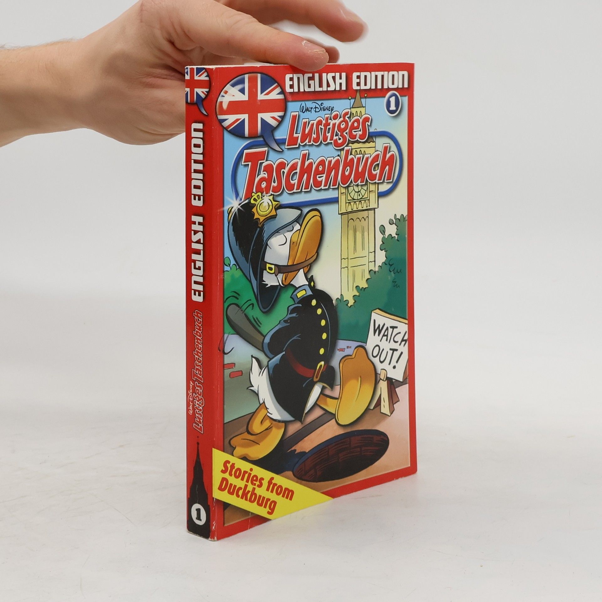 Walt Disney Lustiges Taschenbuch. English Edition 1