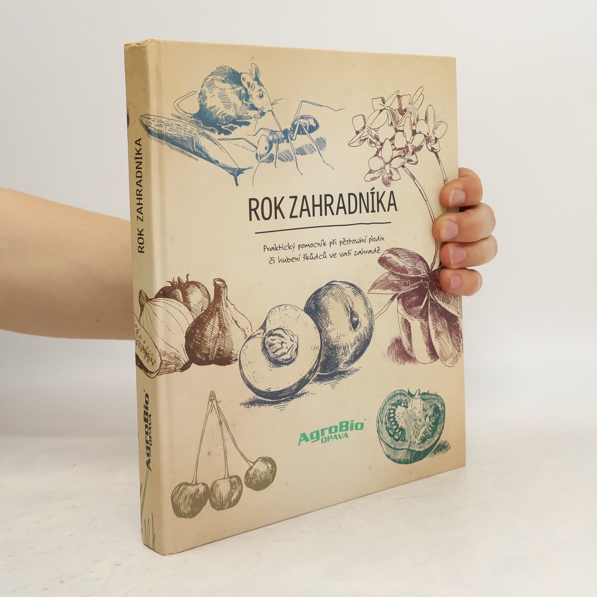 Veronika Müller Rok zahradníka. Praktický pomocník při pěstování plodin či hubení škůdců ve vaší zahradě