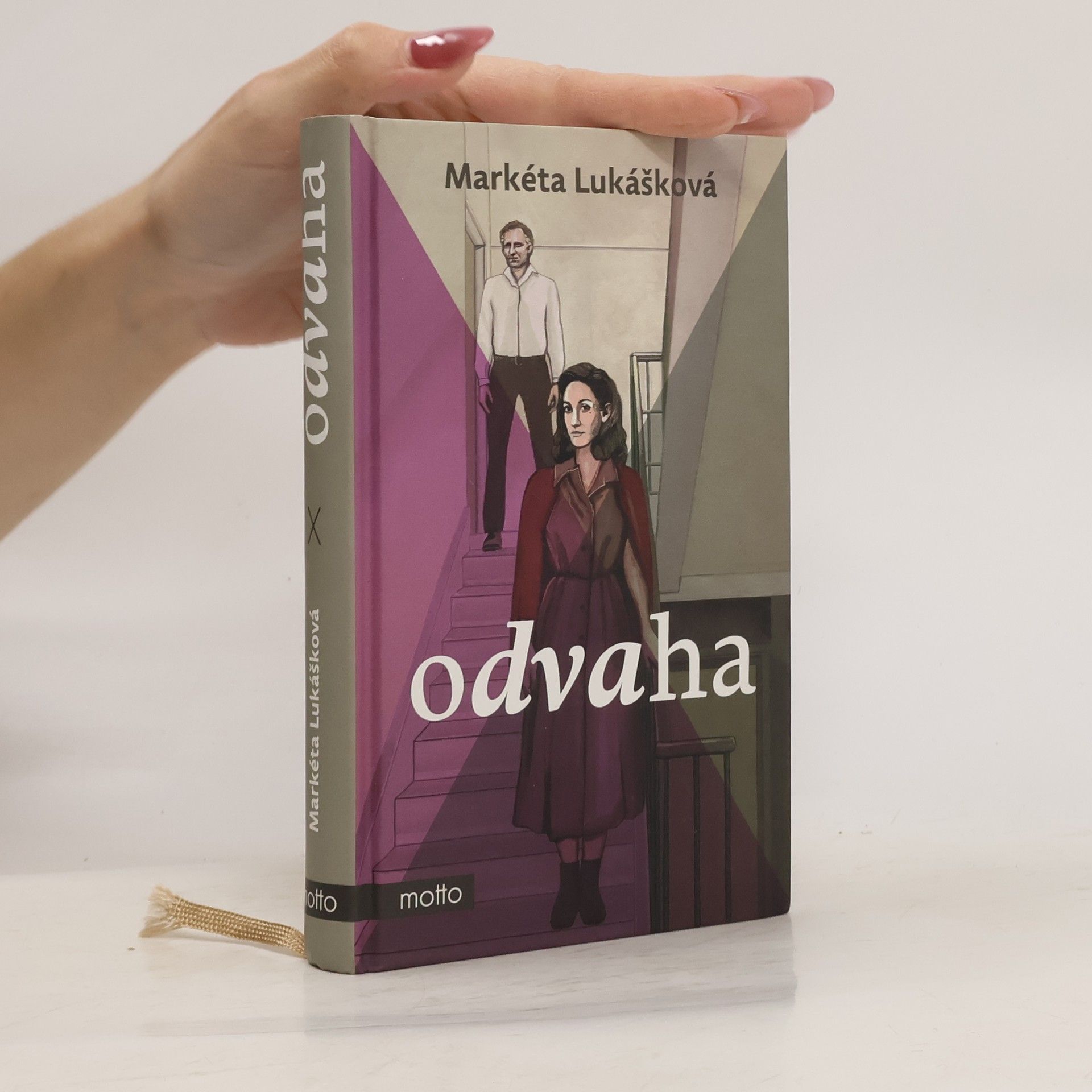 Markéta Lukášková Odvaha