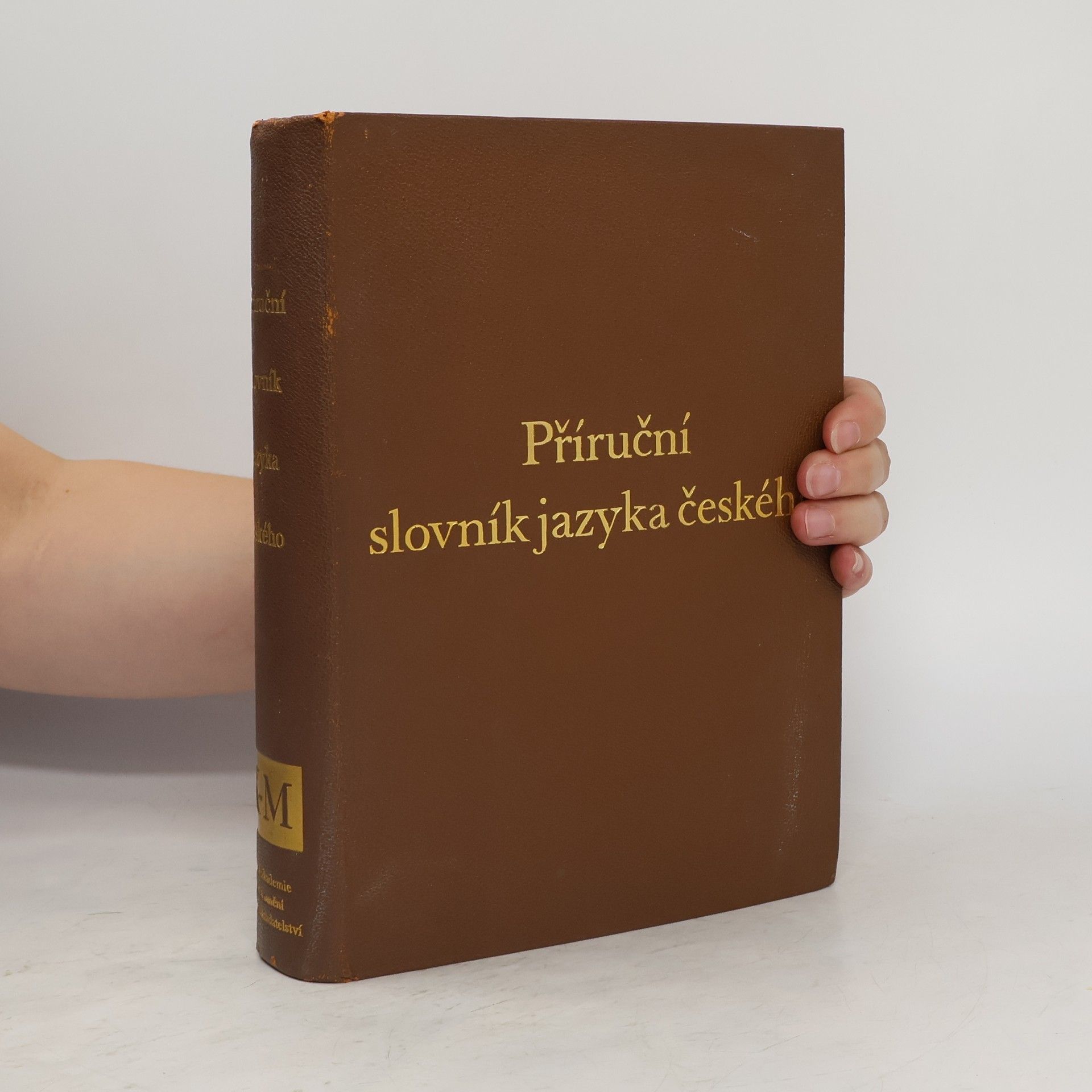 AA.VV. Příruční slovník jazyka českého. Díl II. K-M