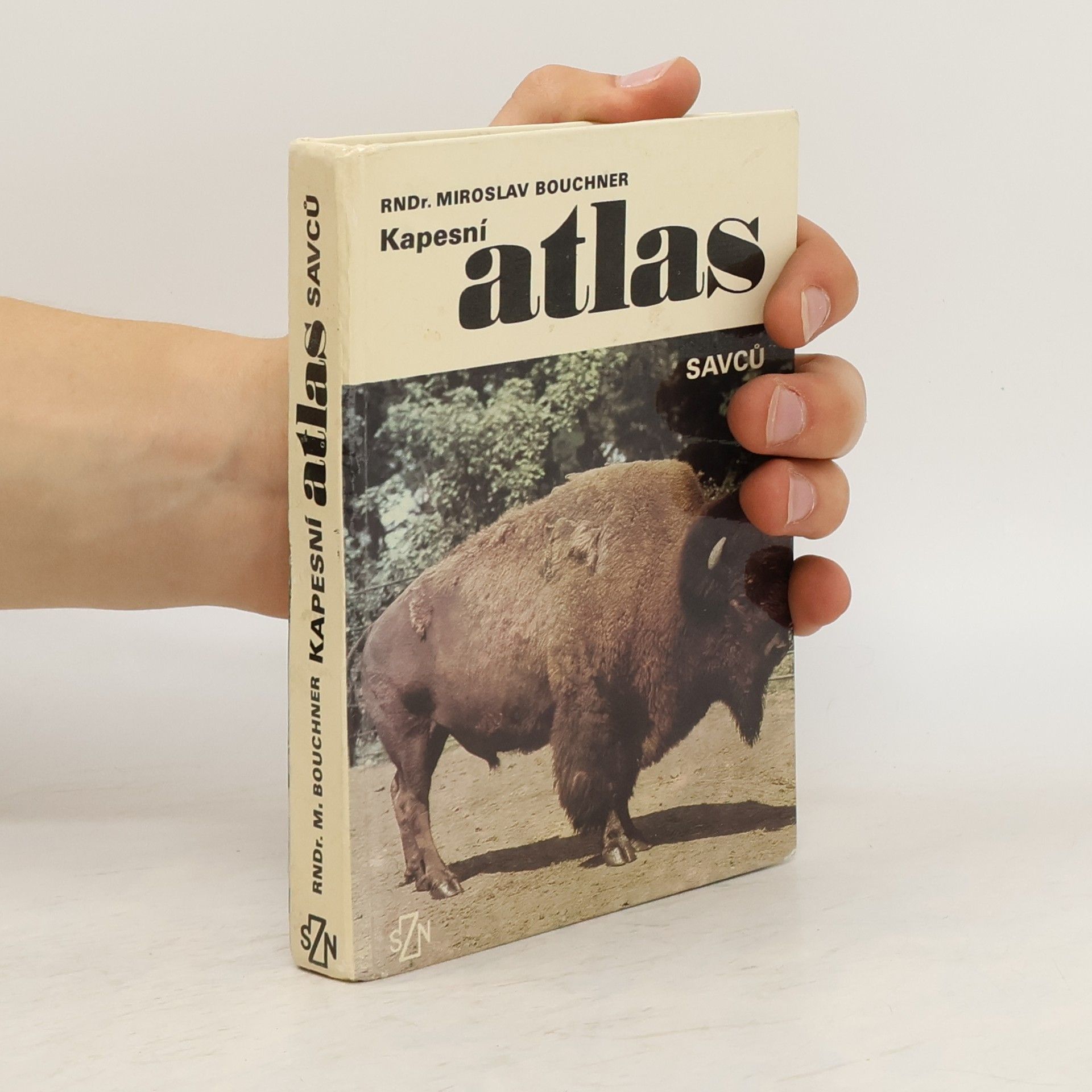 Miroslav Bouchner Kapesní atlas savců