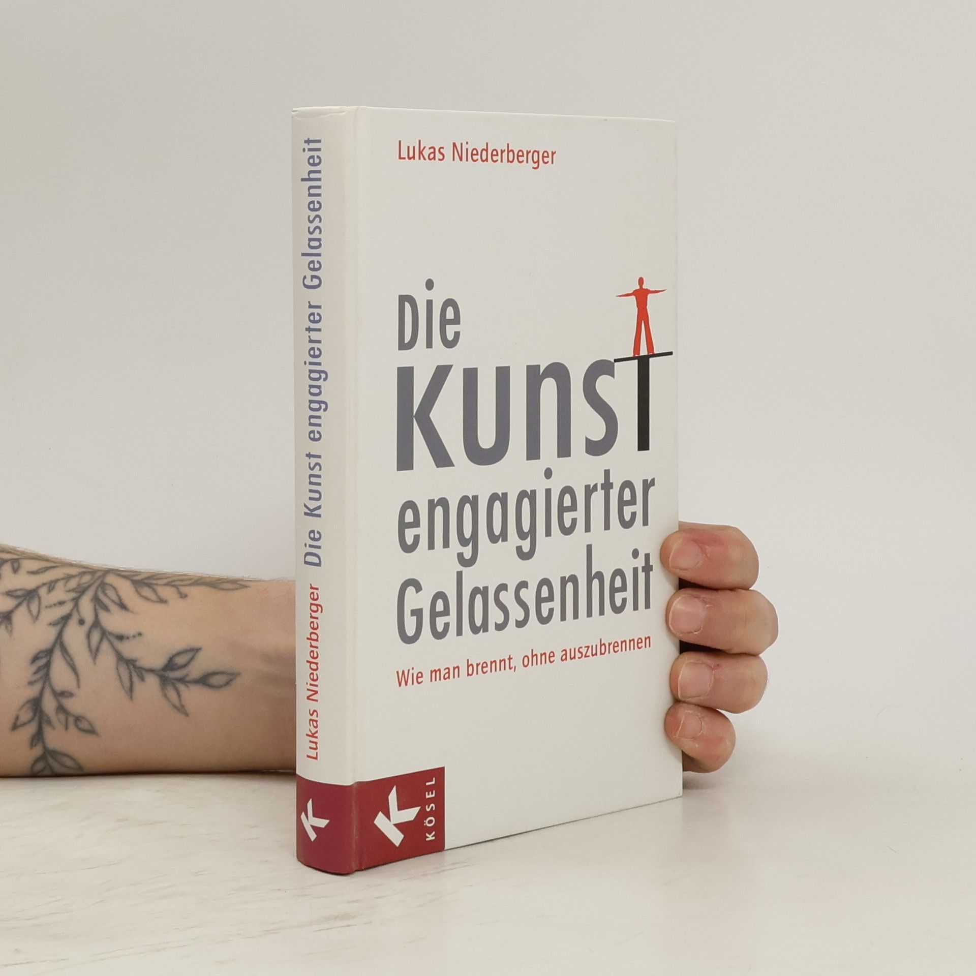 Lukas Niederberger Die Kunst engagierter Gelassenheit