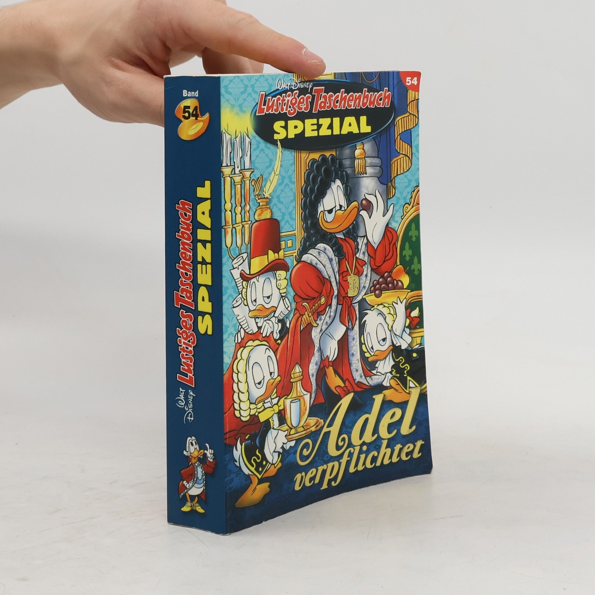 Walt Disney Lustiges Taschenbuch Spezial Band 54