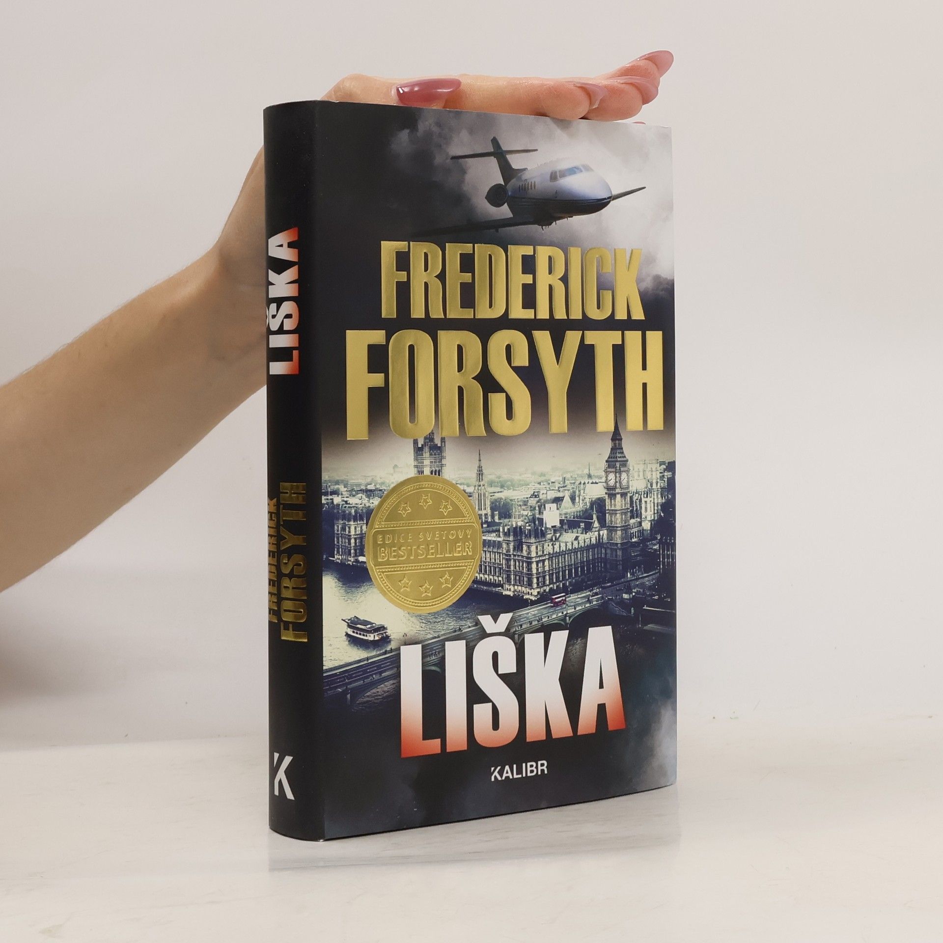 Frederick Forsyth Liška