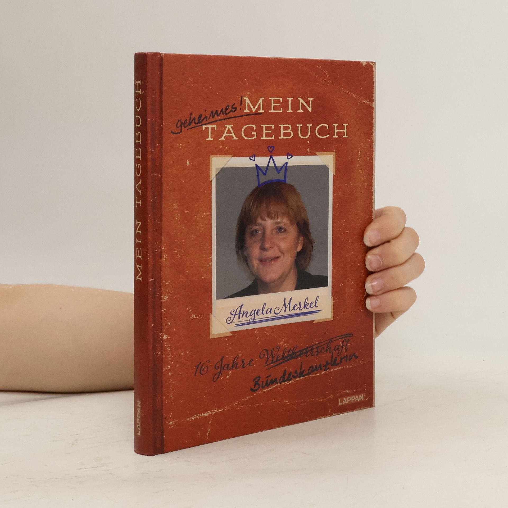 Oliver Domzalski Angela Merkel - Mein geheimes Tagebuch
