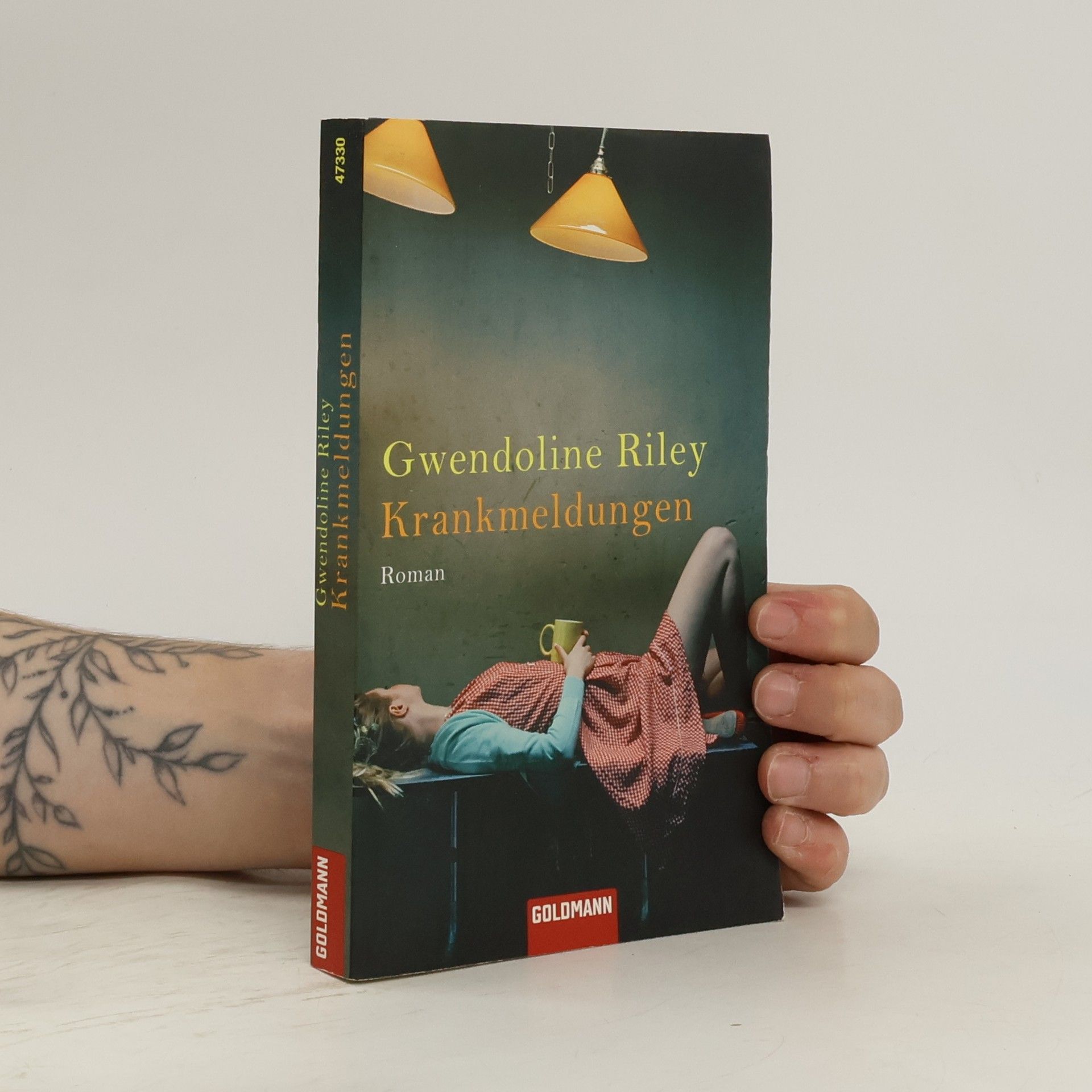 Gwendoline Riley Krankmeldungen