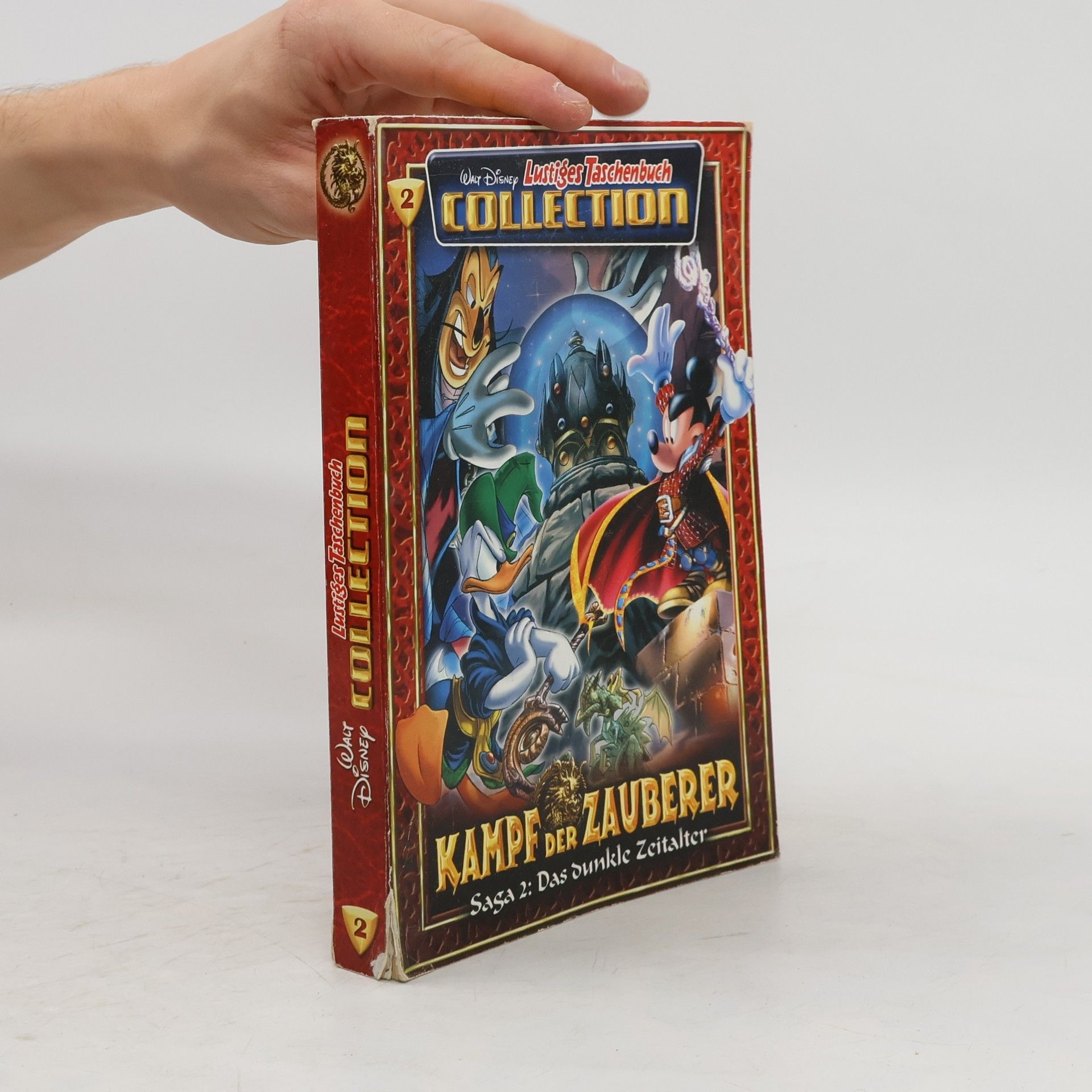 Walt Disney Lustiges Taschenbuch Collection 2: Das dunkle Zeitalter