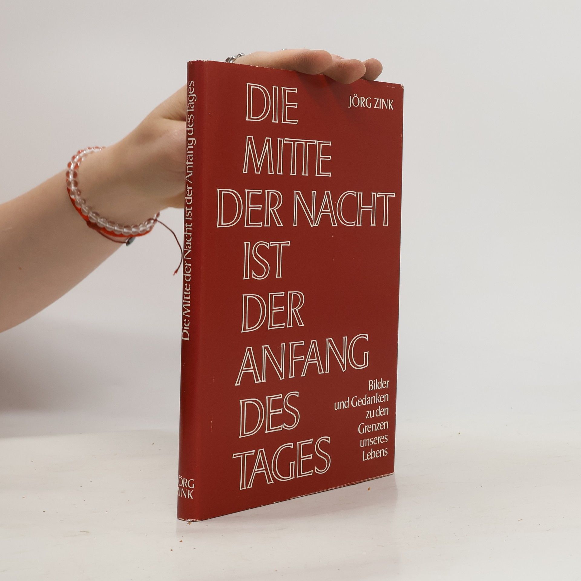 Jörg Zink Die Mitte der Nacht ist der Anfang des Tages