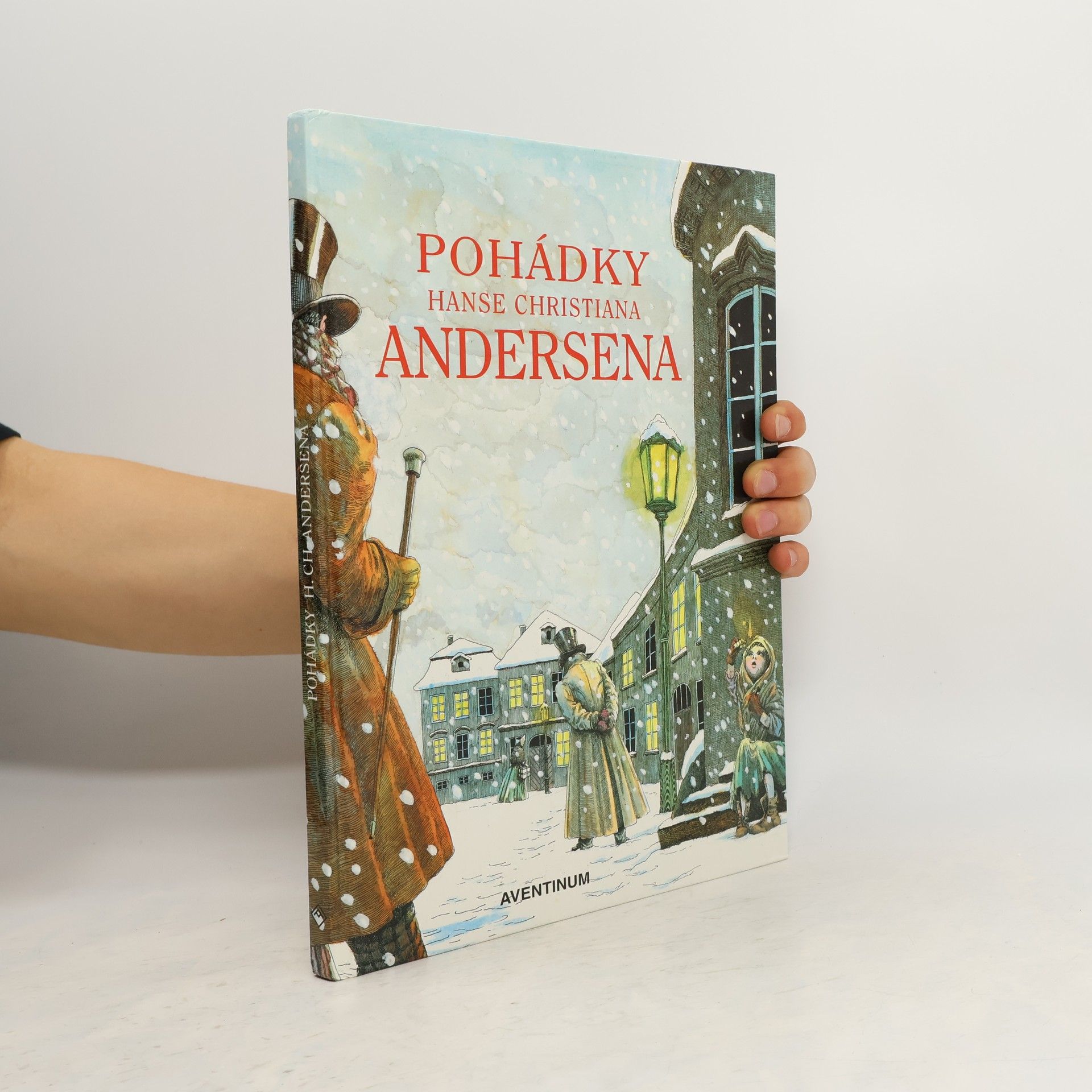 Hans-Christian Andersen Pohádky Hanse Christiana Andersena