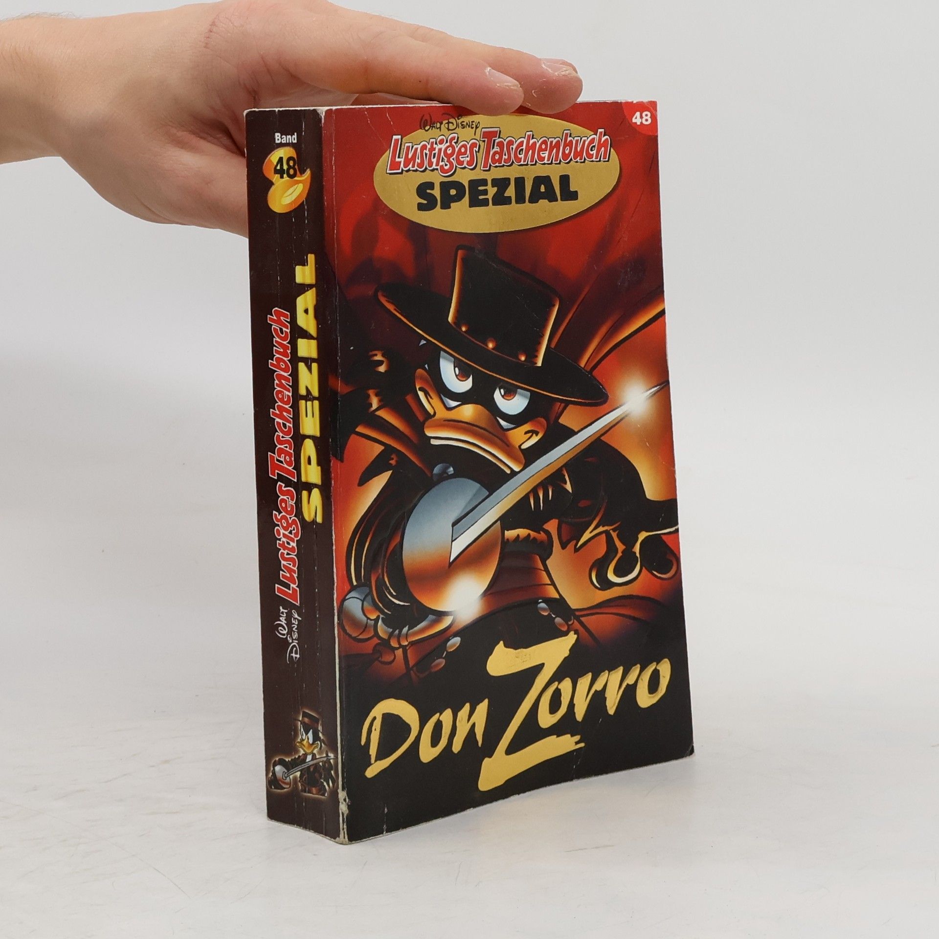 Walt Disney Lustiges Taschenbuch Spezial 48. Don Zorro
