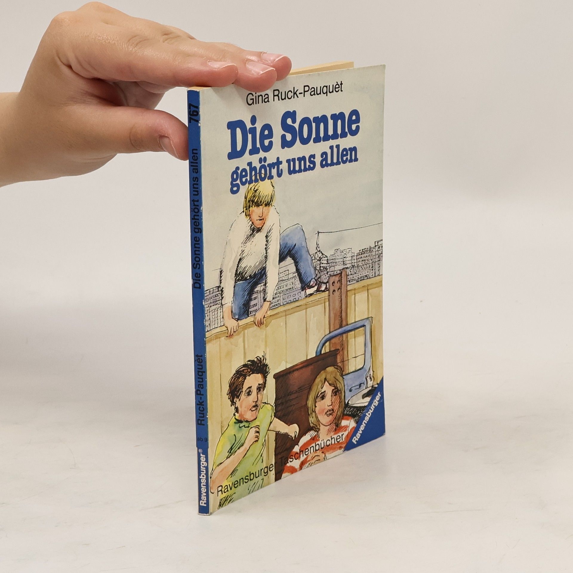 Gina RuckPauquéte Die Sonne gehört uns allen