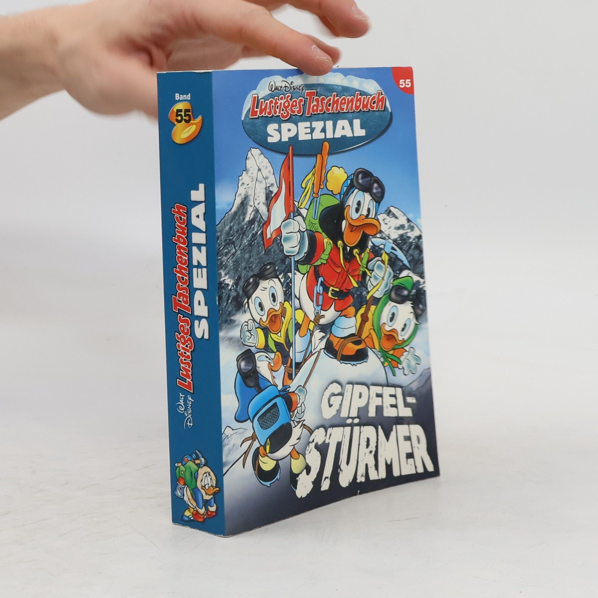 Walt Disney Lustiges Taschenbuch Spezial 55. Gipfelstürmer