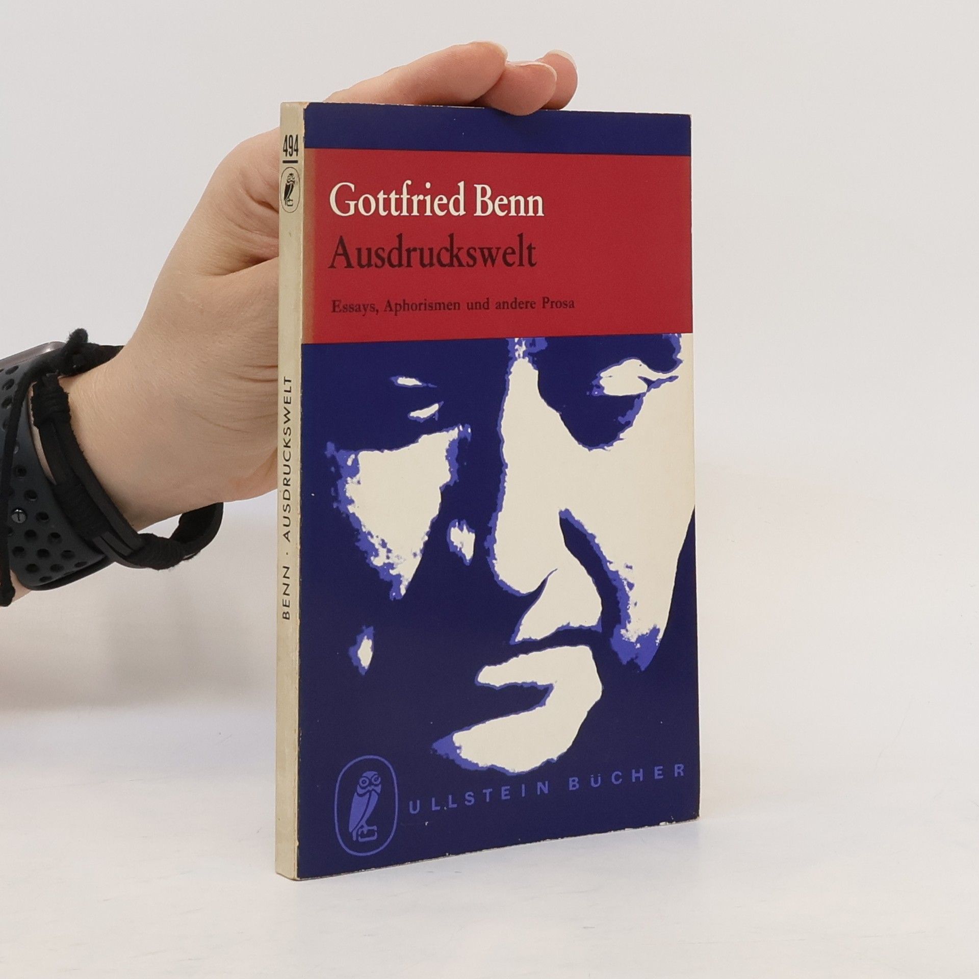 Gottfried Benn Ausdruckswelt