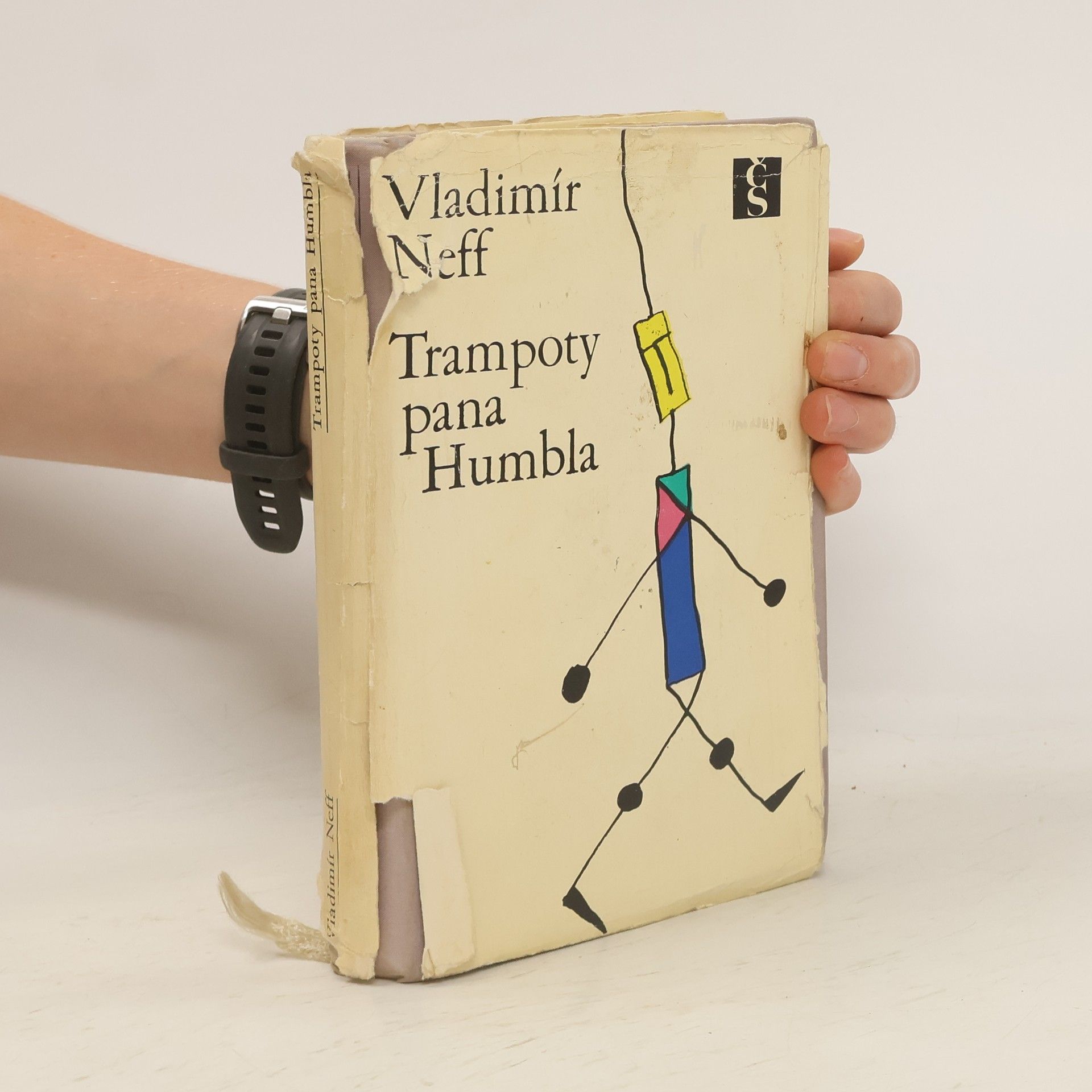 Vladimír Neff Trampoty pana Humbla
