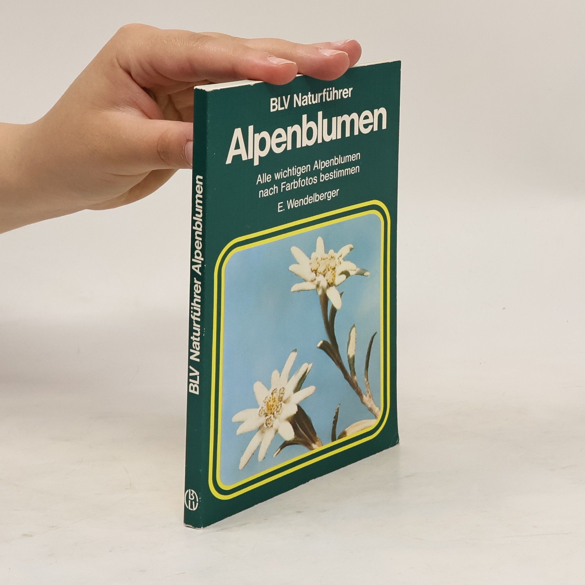 Elfrune Wendelberger Alpenblumen