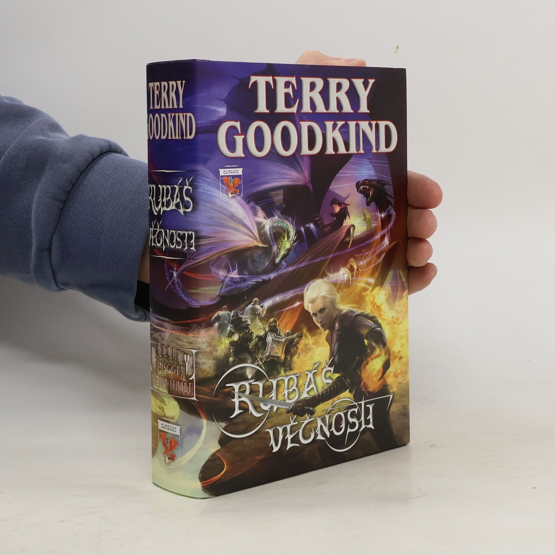 Terry Goodkind Rubáš věčnosti