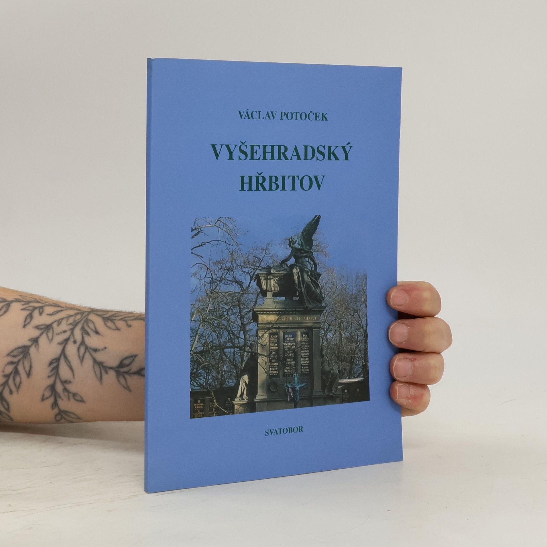 Václav Potoček Vyšehradský hřbitov