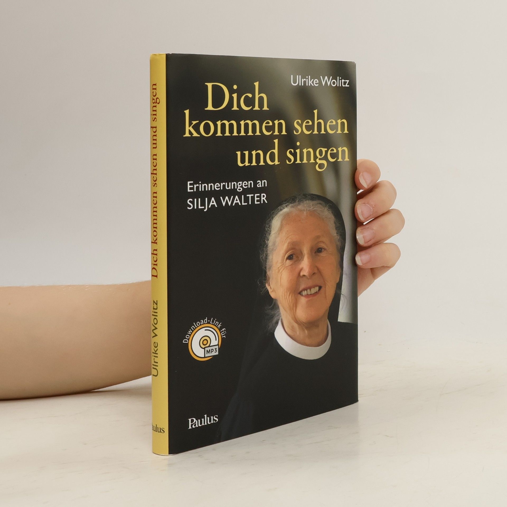 Ulrike Wolitz Dich kommen sehen und singen
