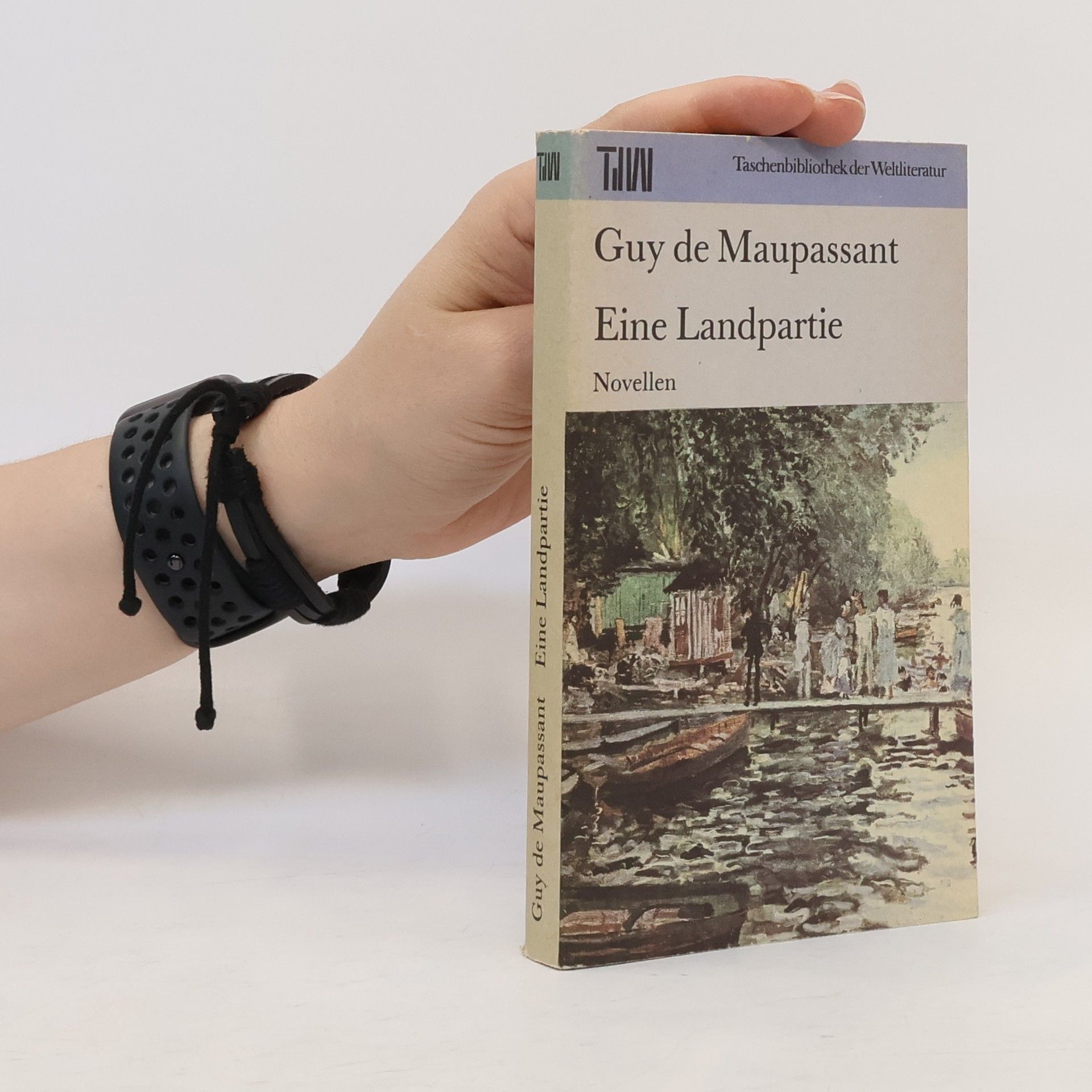 Guy de Maupassant Eine Landpartie