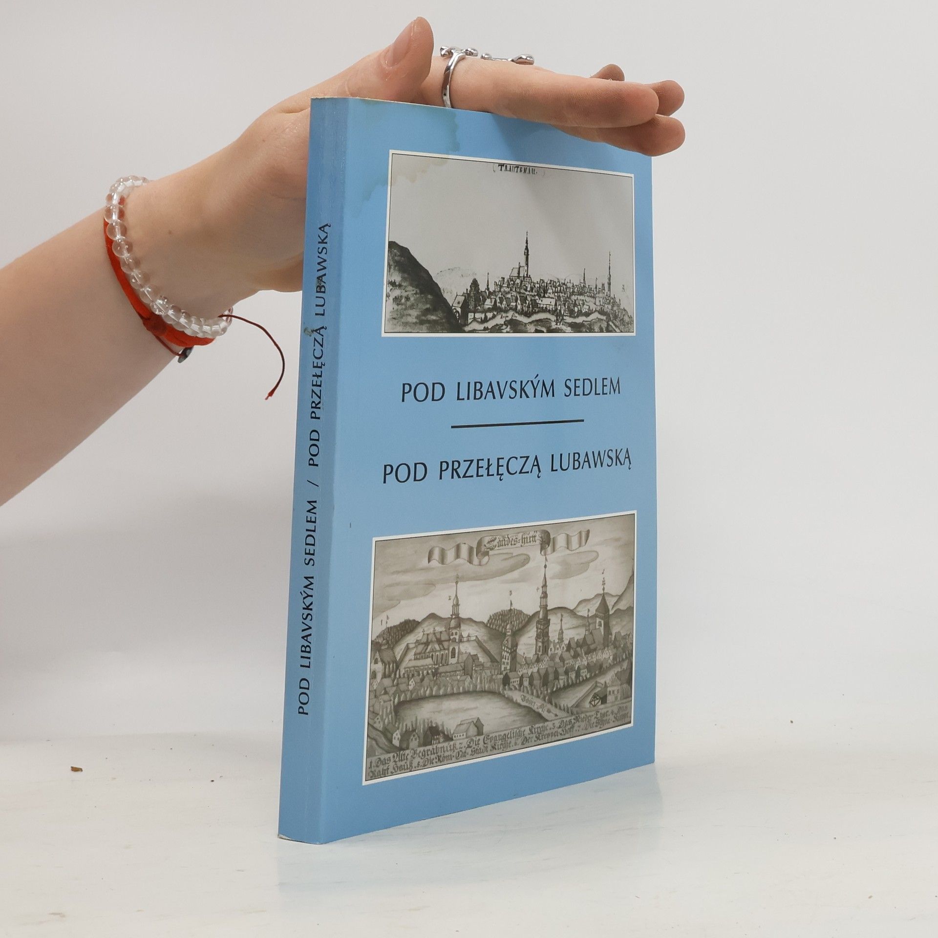 Collectif d'auteurs Pod Libavským sedlem. Pod przełęczą Lubawską