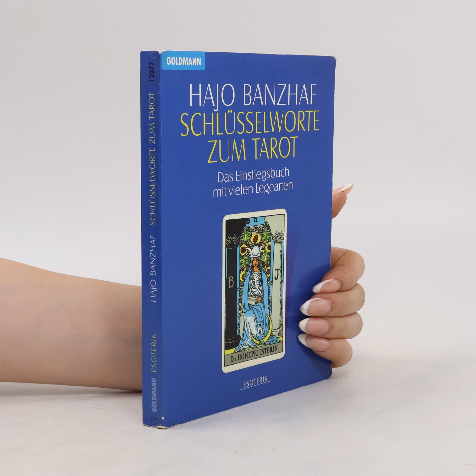 Hajo Banzhaf Schlüsselworte zum Tarot