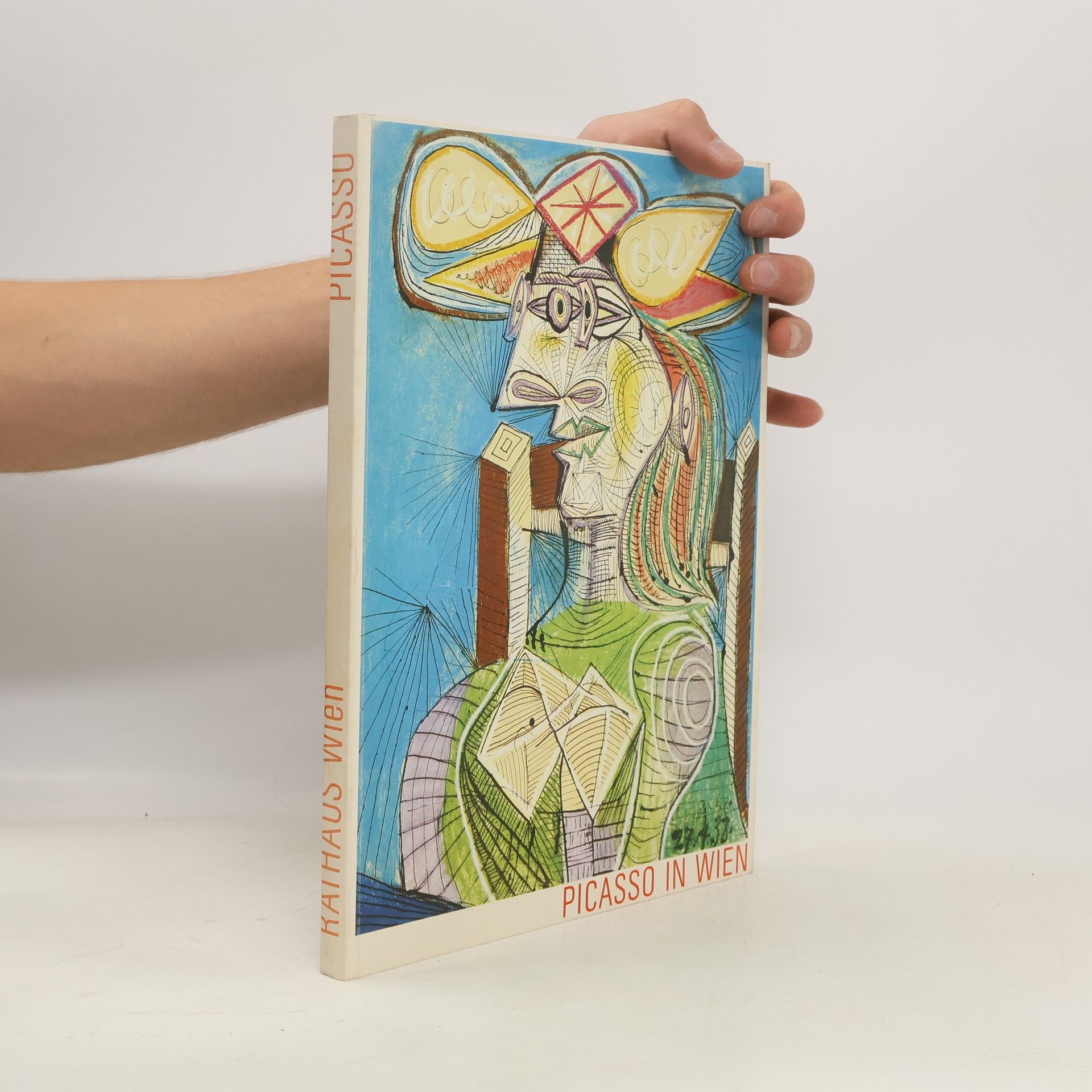 Helmut Zilk Picasso in Wien