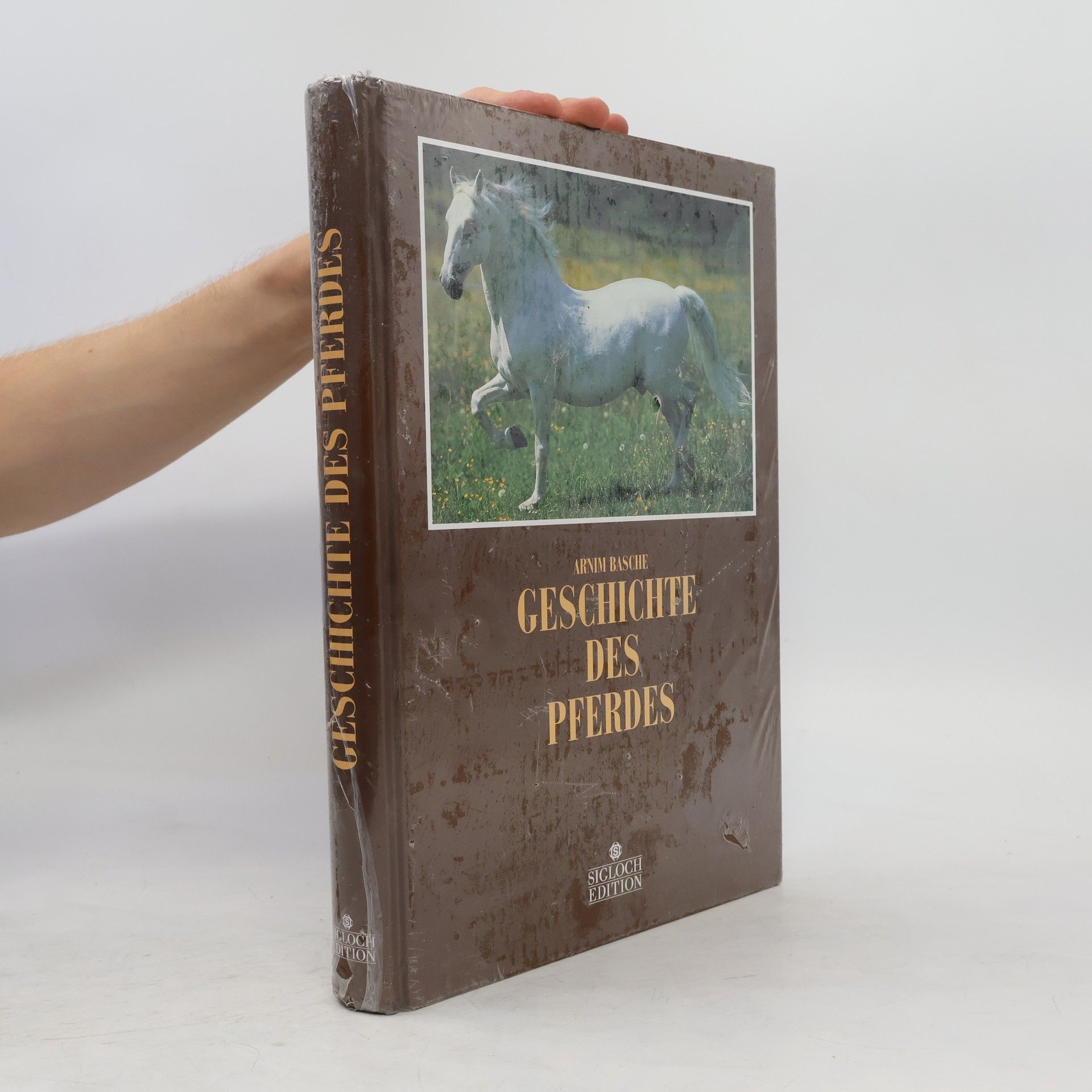Arnim Basche Geschichte des Pferdes