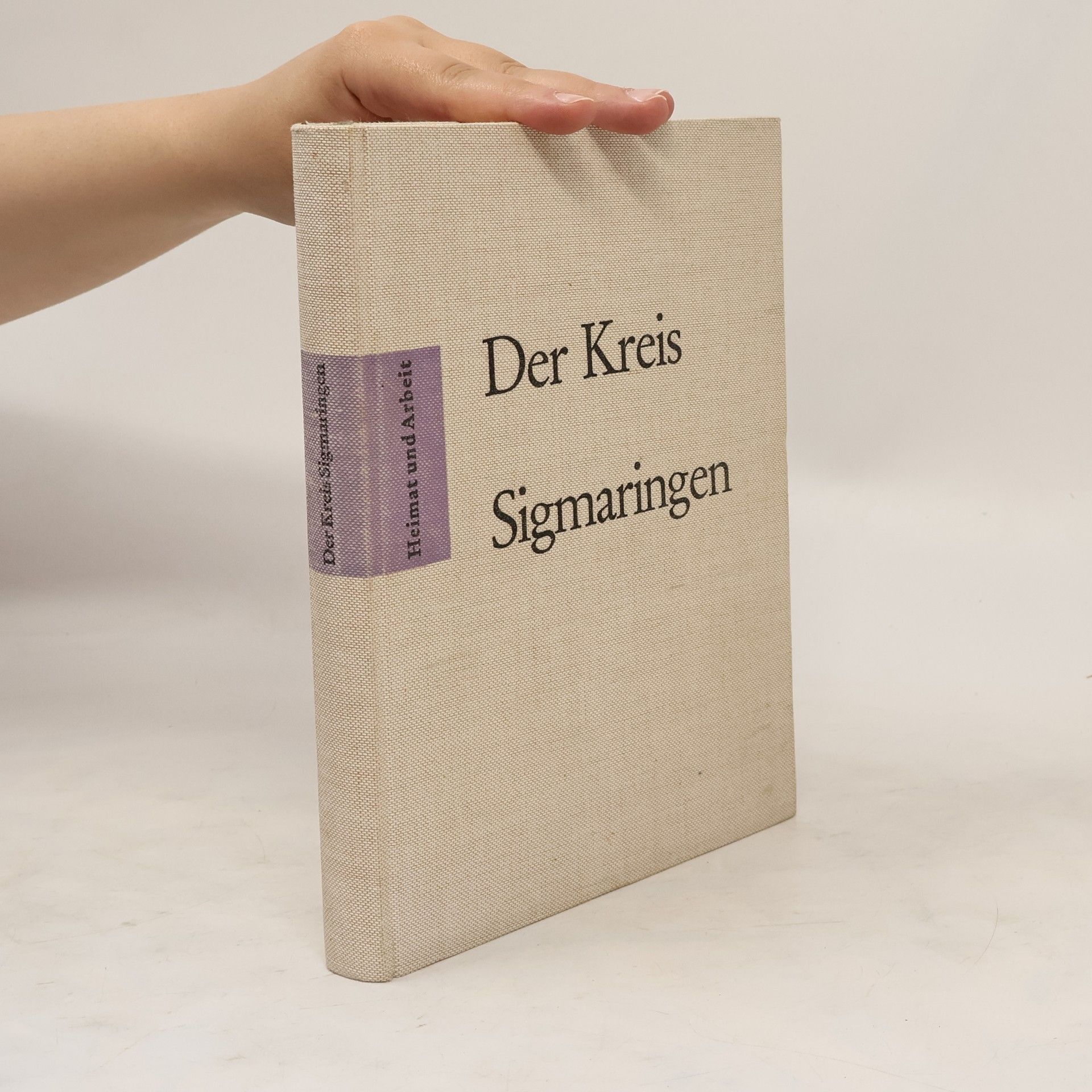 Konrad Theiss Der Kreis Sigmaringen