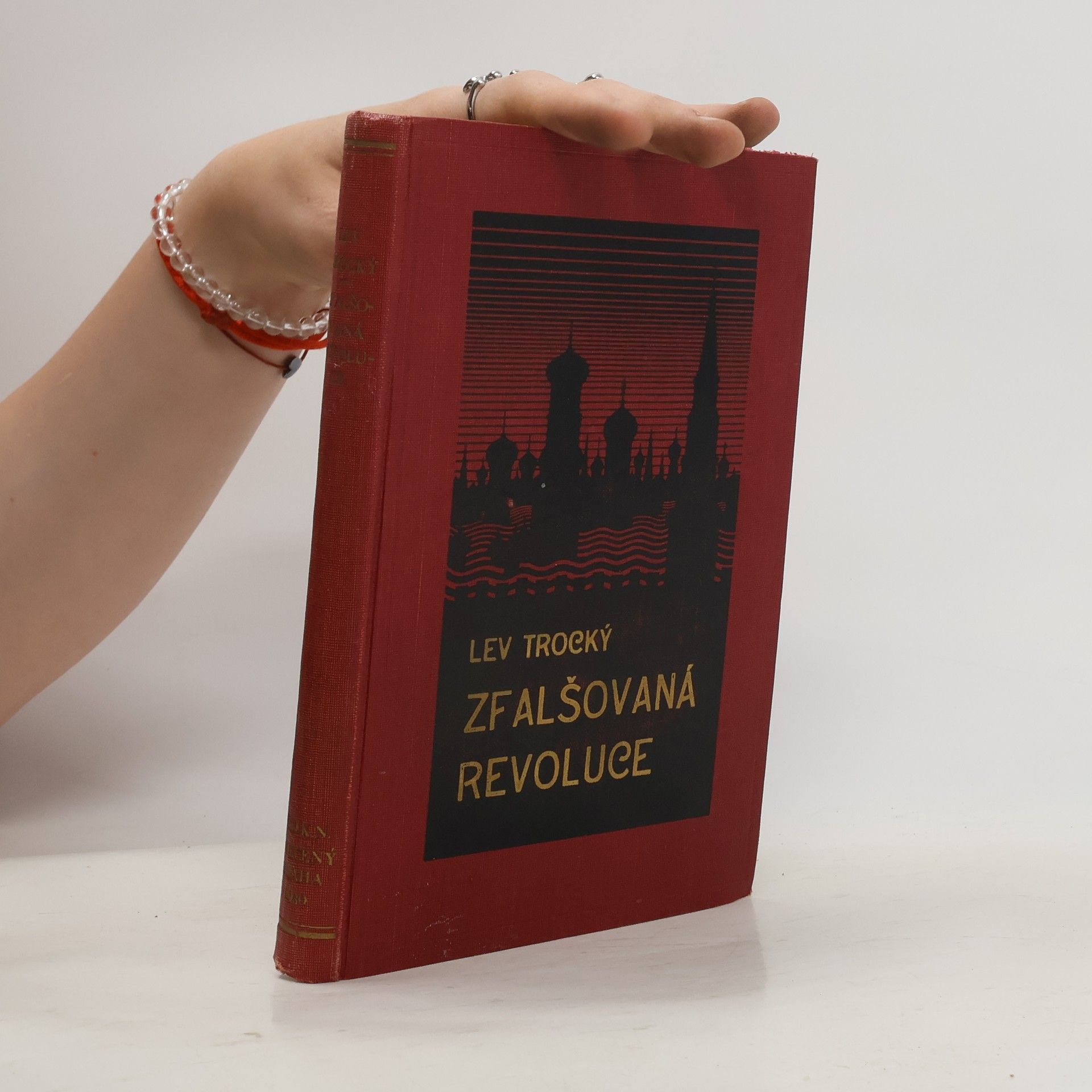 Lev Trocký Zfalšovaná revoluce