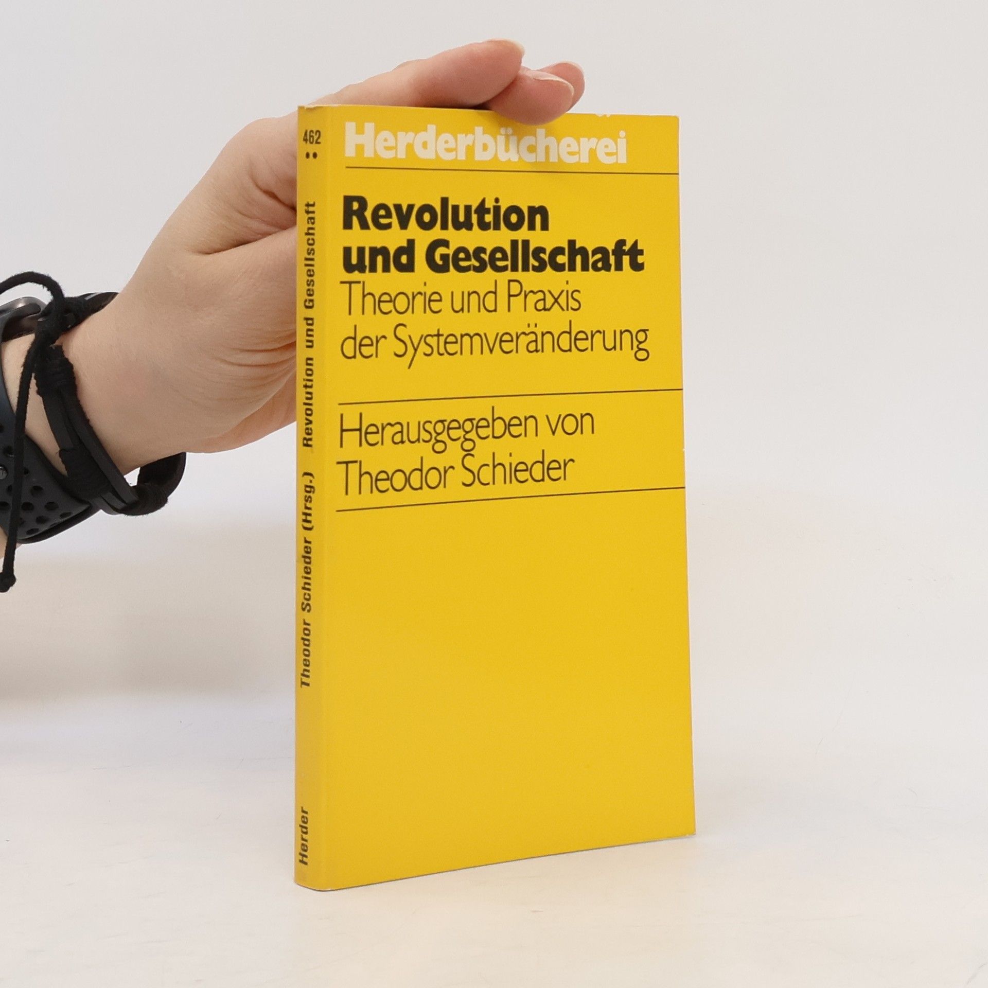 Theodor Schieder Revolution und Gesellschaft