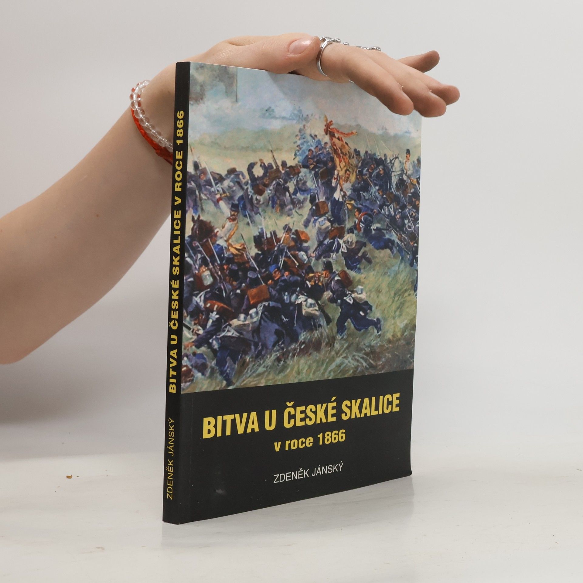 Zdeněk Jánský Bitva u České Skalice v roce 1866