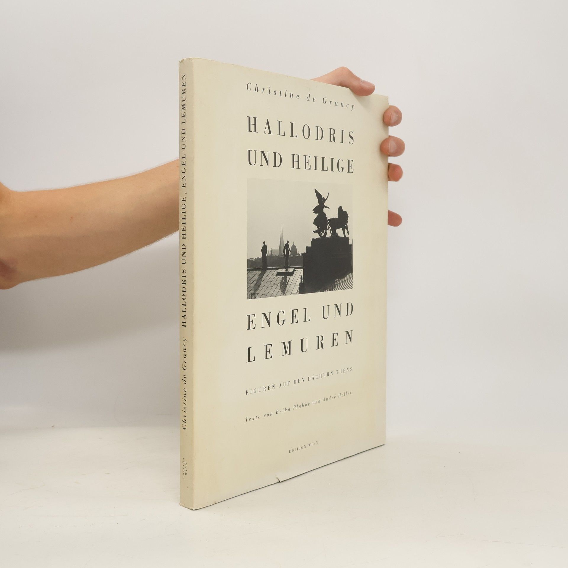 Christine de Grancy  Hallodris und heilige Engel und Lemuren