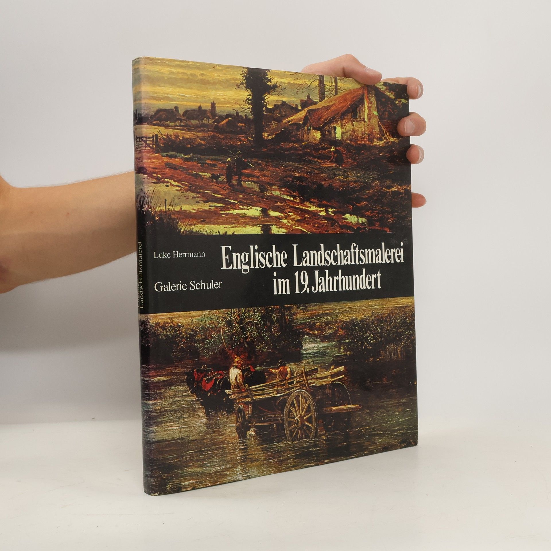 Luke Herrmann Englische Landschaftsmalerei im 19. [neunzehnten] Jahrhundert