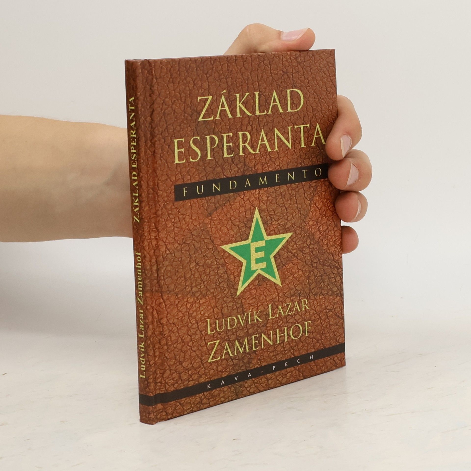 Ludvík Lazar Zamenhof Základ esperanta - Fundamento