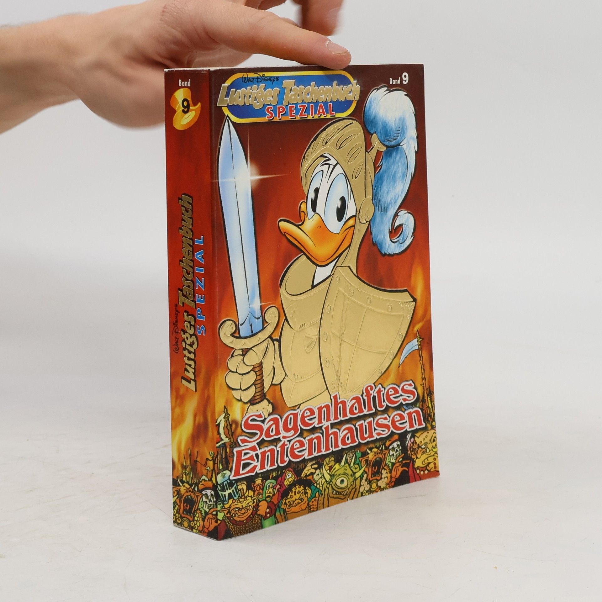 Walt Disney Lustiges Taschenbuch Spezial 9. Sagenhaftes Entenhausen