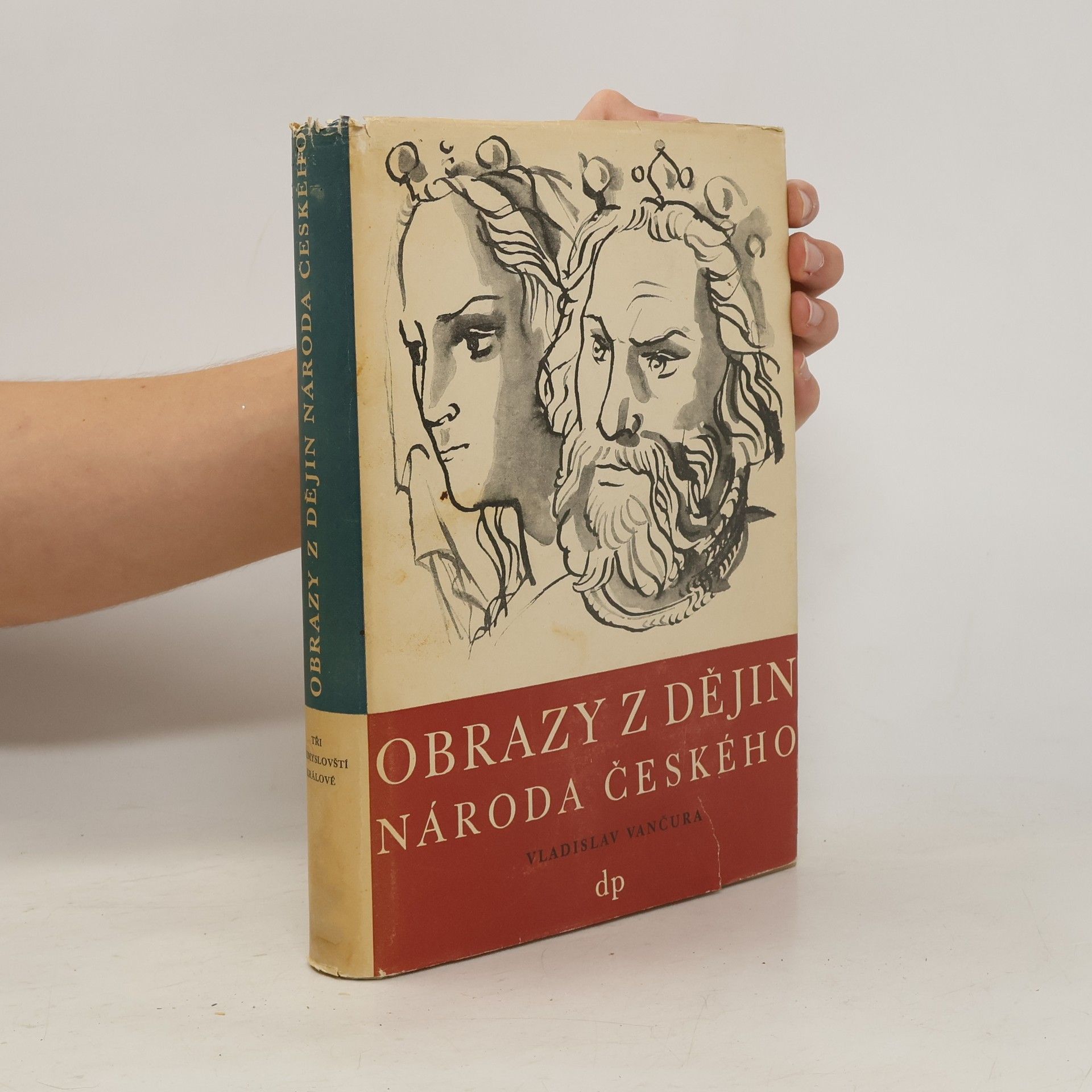 Vladislav Vančura Obrazy z dějin národa českého 2