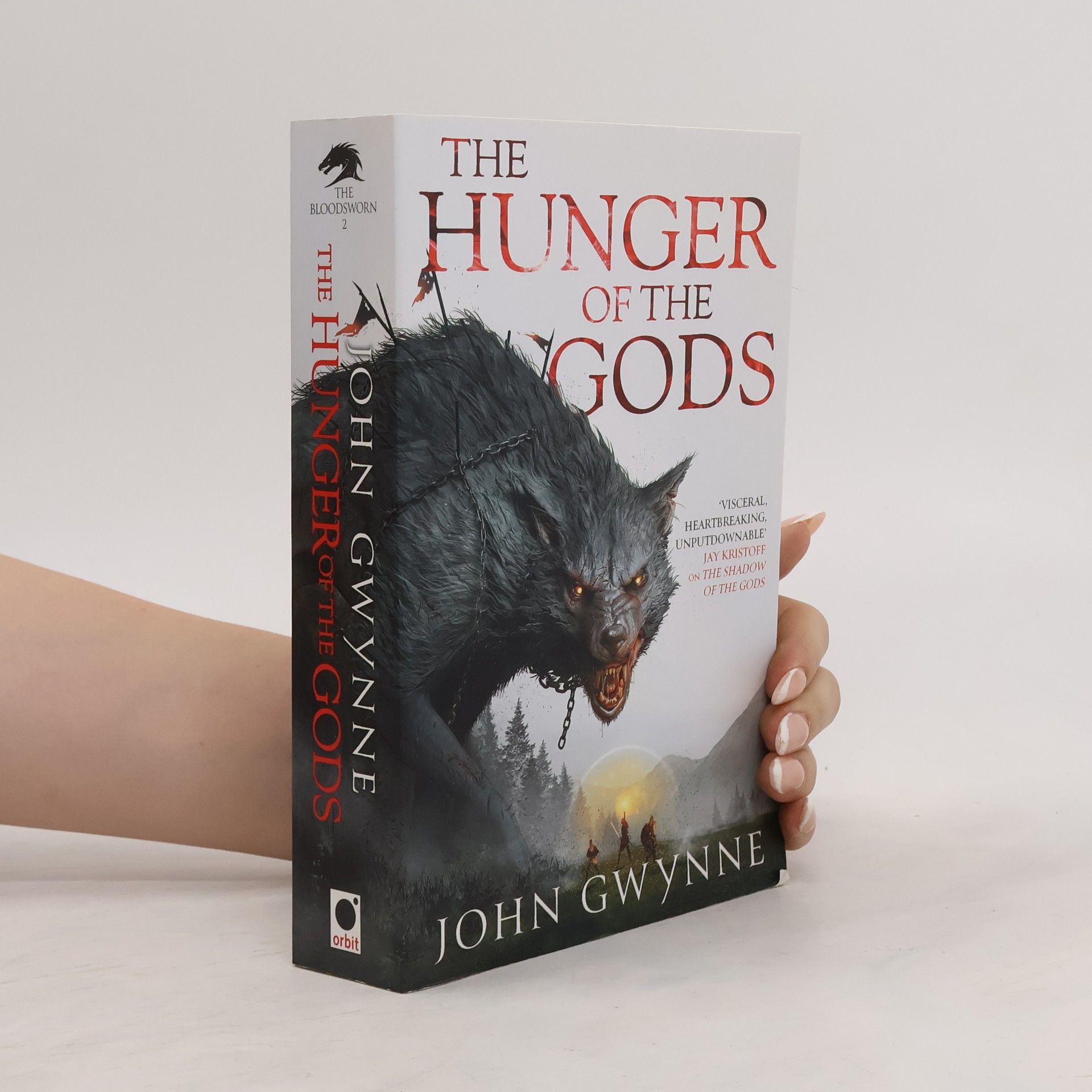 John Gwynne The Hunger of the Gods