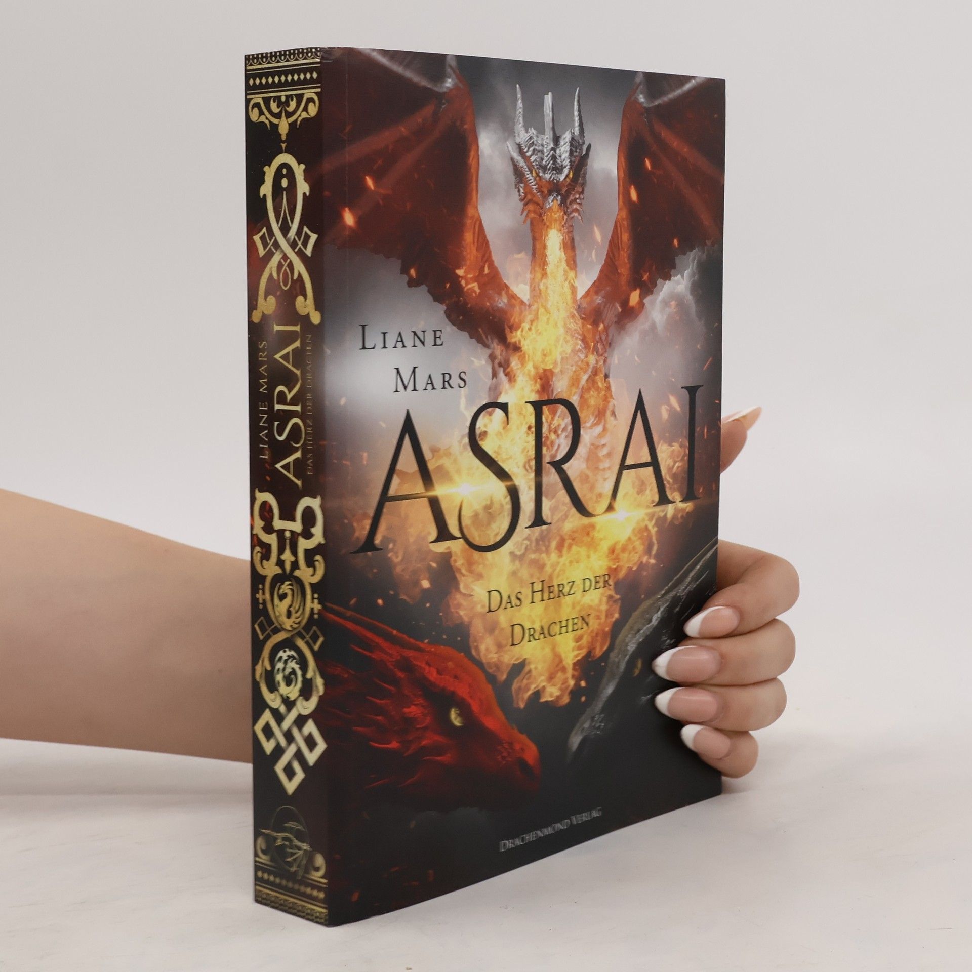 Liane Mars Asrai. Das Herz der Drachen