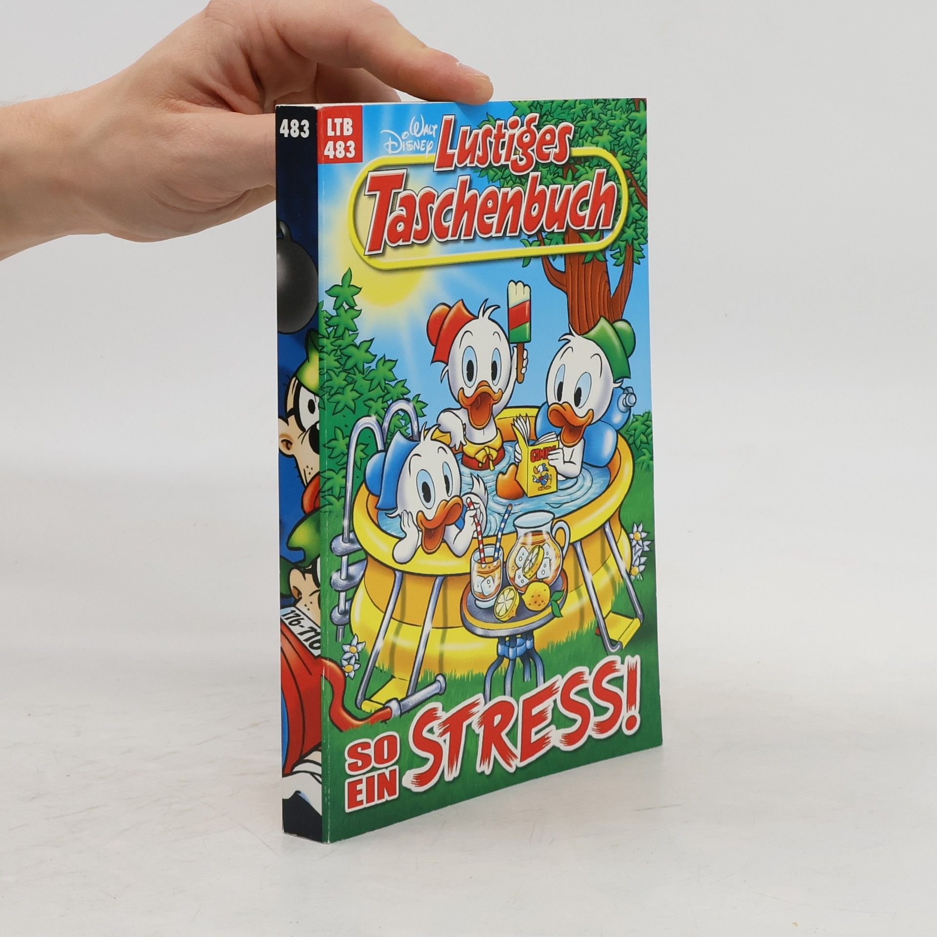 Walt Disney Lustiges Taschenbuch 483. So ein Stress!