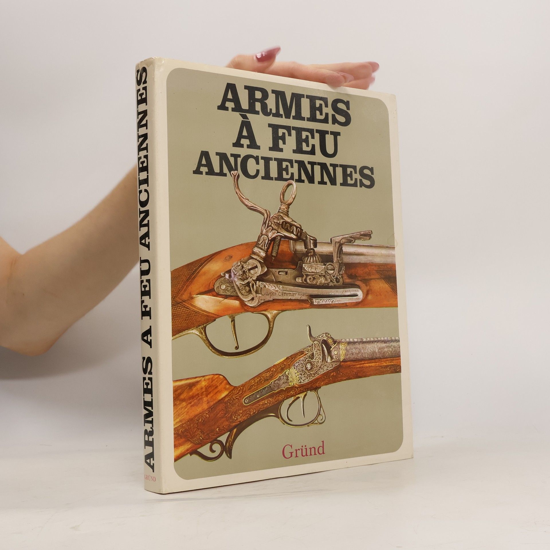Jan Durdík Armes à feu anciennes