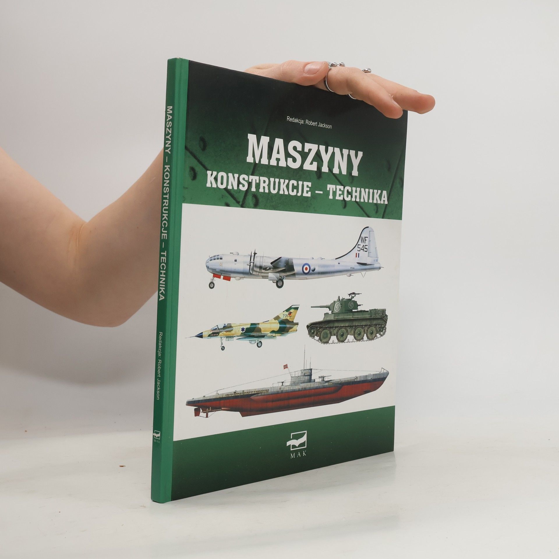 Robert Jackson Maszyny. Konstrukcje, technika