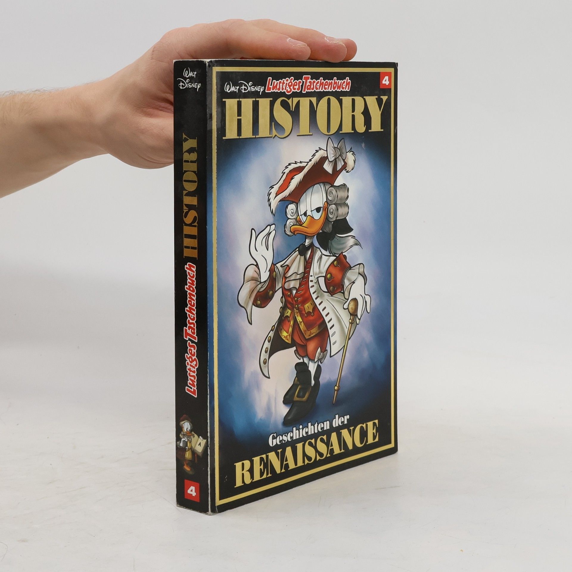 Walt Disney Lustiges Taschenbuch History 4. Geschichten der Renaissance