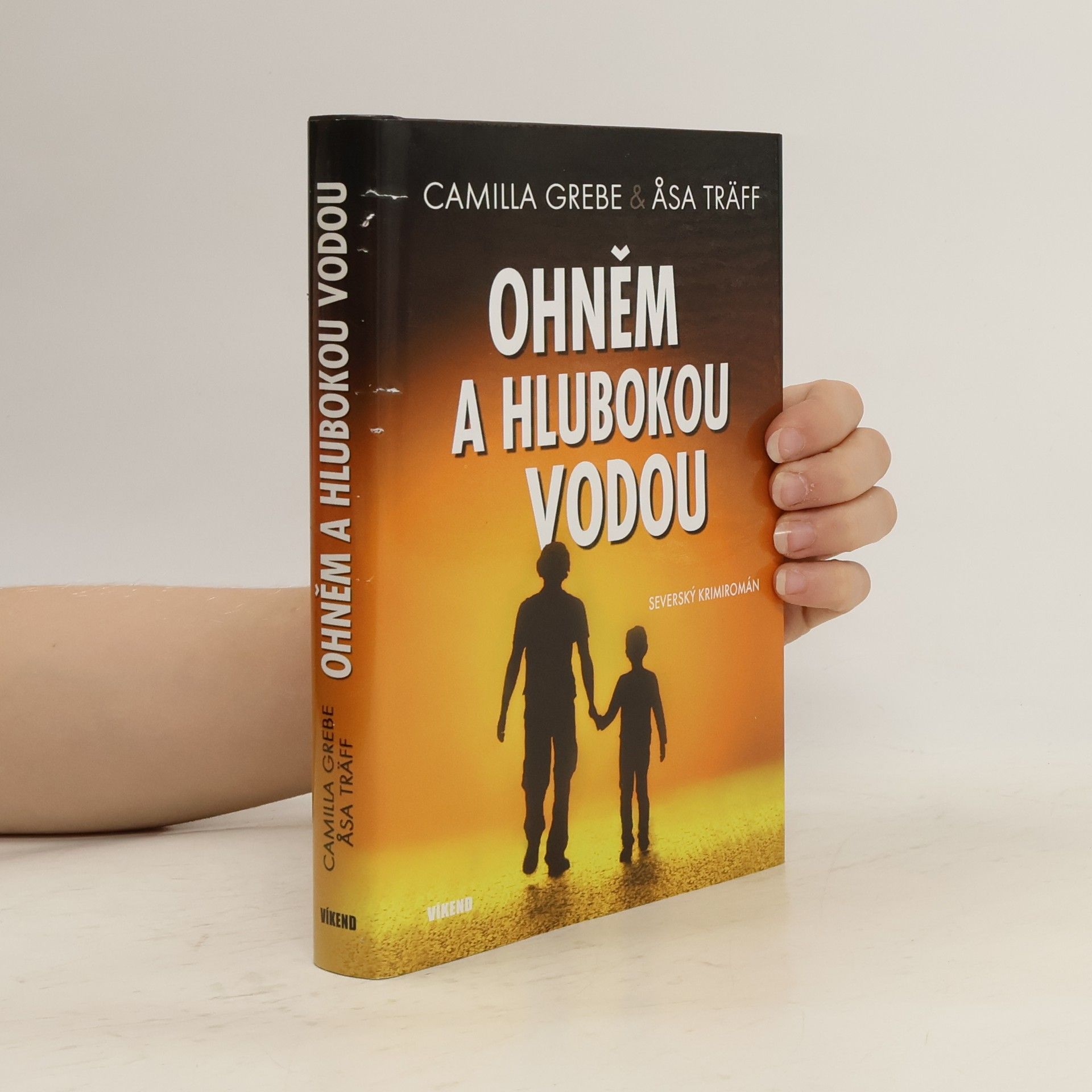 Camilla Grebe Ohněm a hlubokou vodou