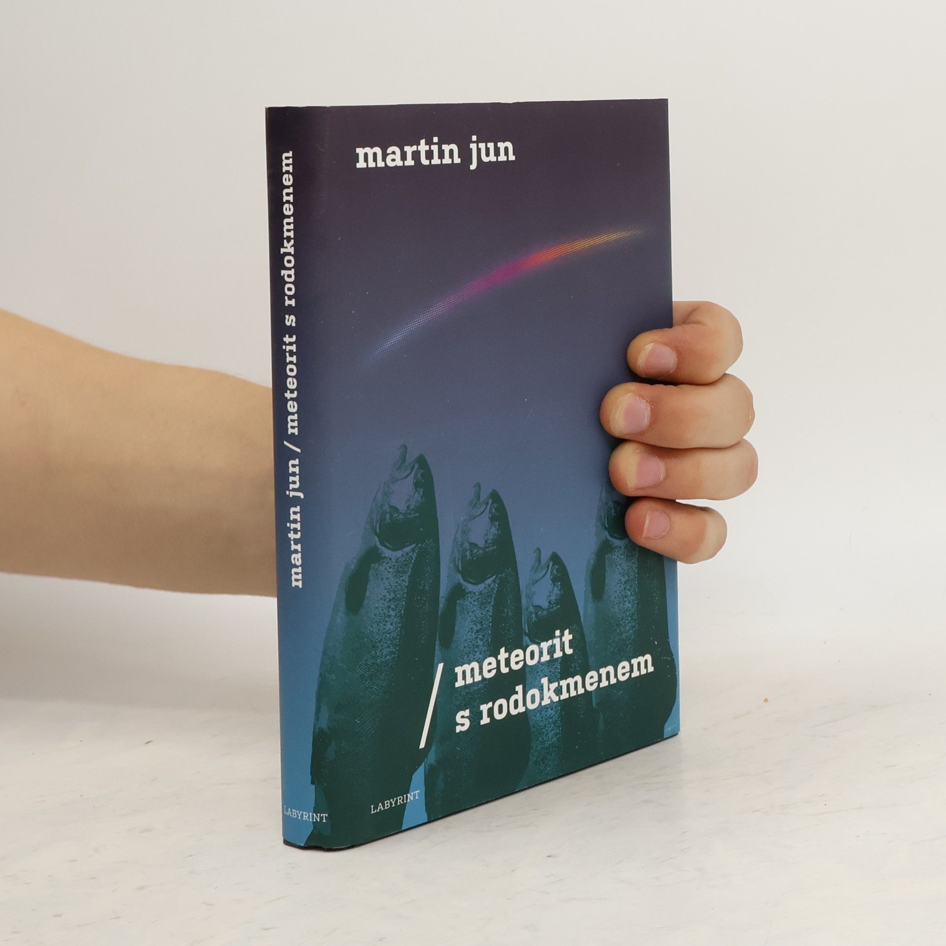 Meteorit s rodokmenem